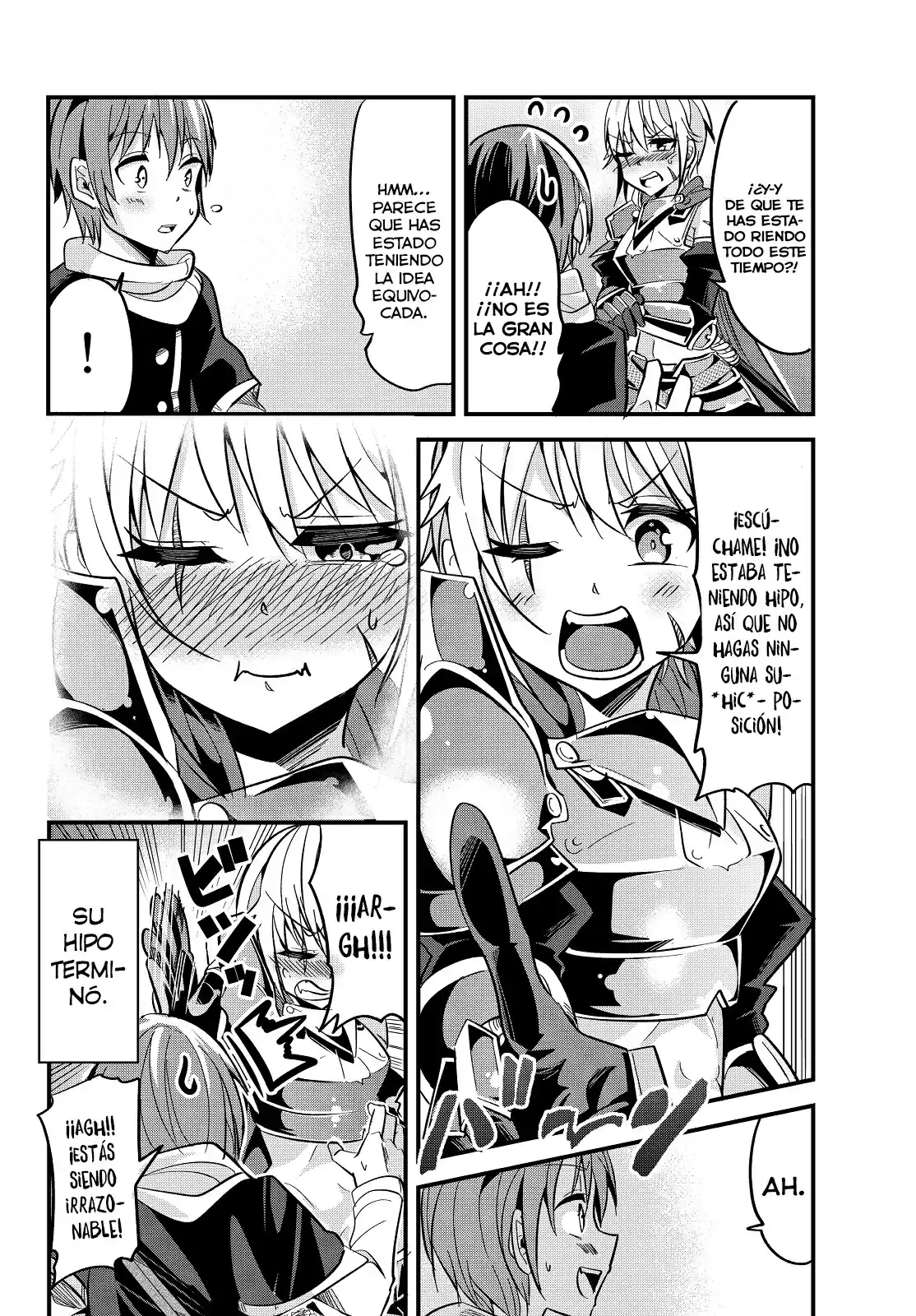 A Story About Wanting To Commit Suicide, But It's Scary So I Find A Yandere Girl To Kill Me, But It Doesn't Work - Capítulo 12 - Página 7 - LectorTMOo