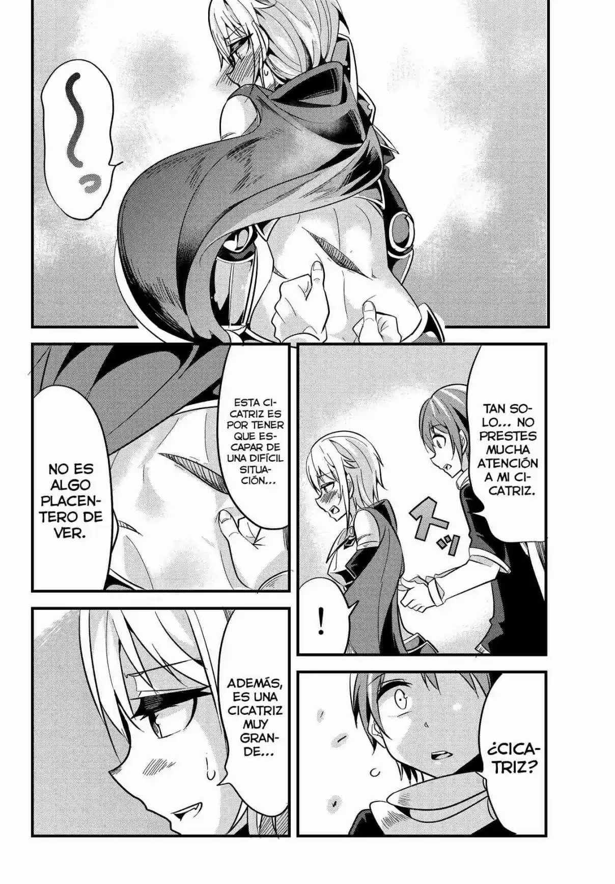 A Story About Wanting To Commit Suicide, But It's Scary So I Find A Yandere Girl To Kill Me, But It Doesn't Work - Capítulo 13 - Página 7 - LectorTMOo