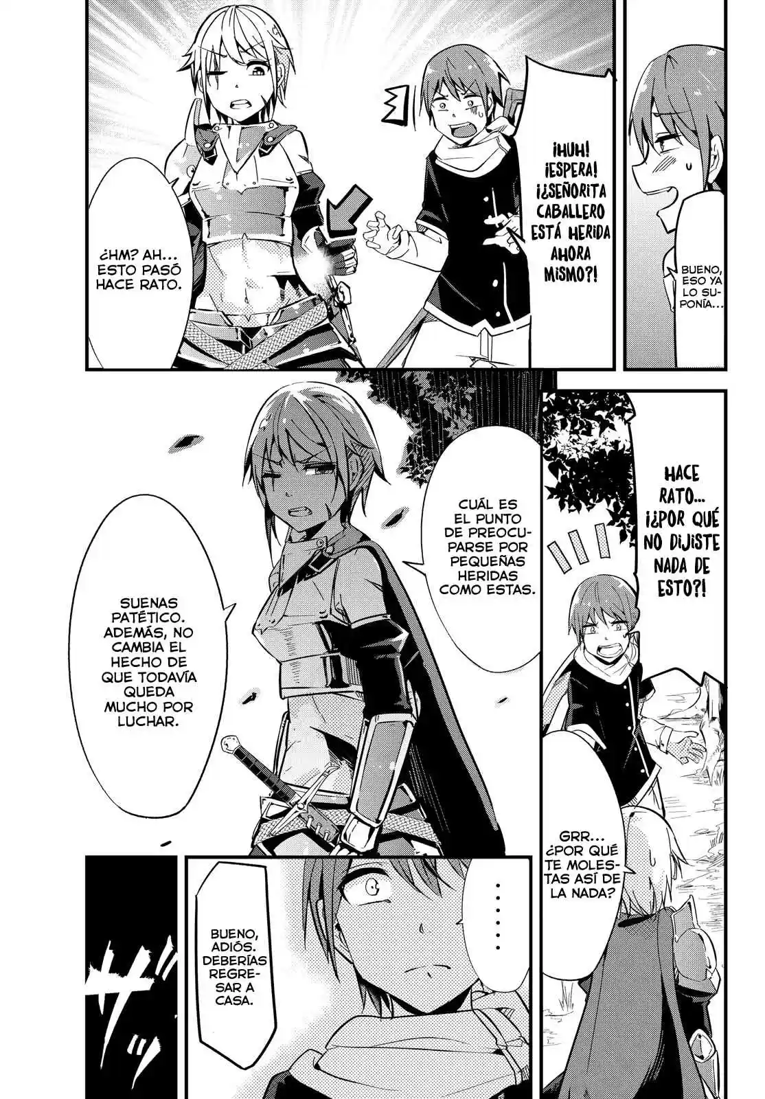 A Story About Wanting To Commit Suicide, But It's Scary So I Find A Yandere Girl To Kill Me, But It Doesn't Work - Capítulo 2 - Página 4 - LectorTMOo