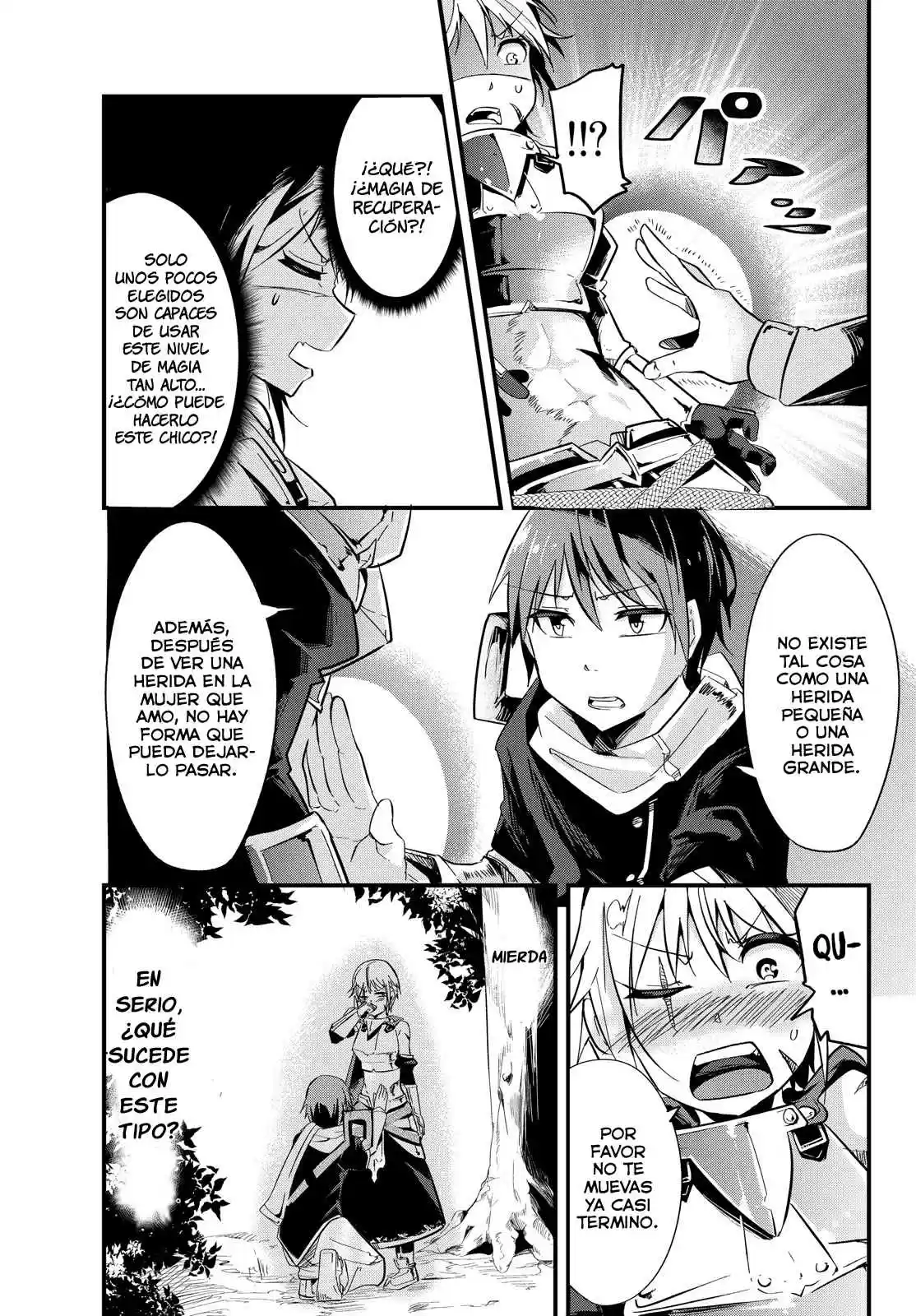 A Story About Wanting To Commit Suicide, But It's Scary So I Find A Yandere Girl To Kill Me, But It Doesn't Work - Capítulo 2 - Página 6 - LectorTMOo