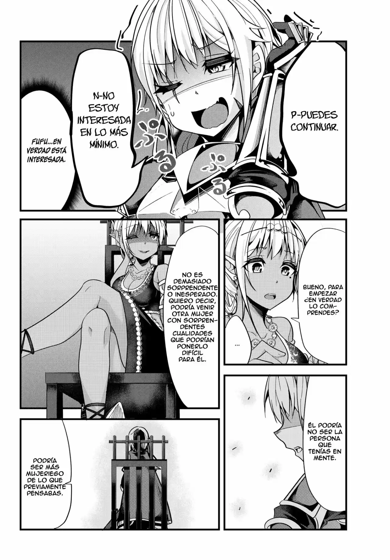 A Story About Wanting To Commit Suicide, But It's Scary So I Find A Yandere Girl To Kill Me, But It Doesn't Work - Capítulo 27 - Página 5 - LectorTMOo