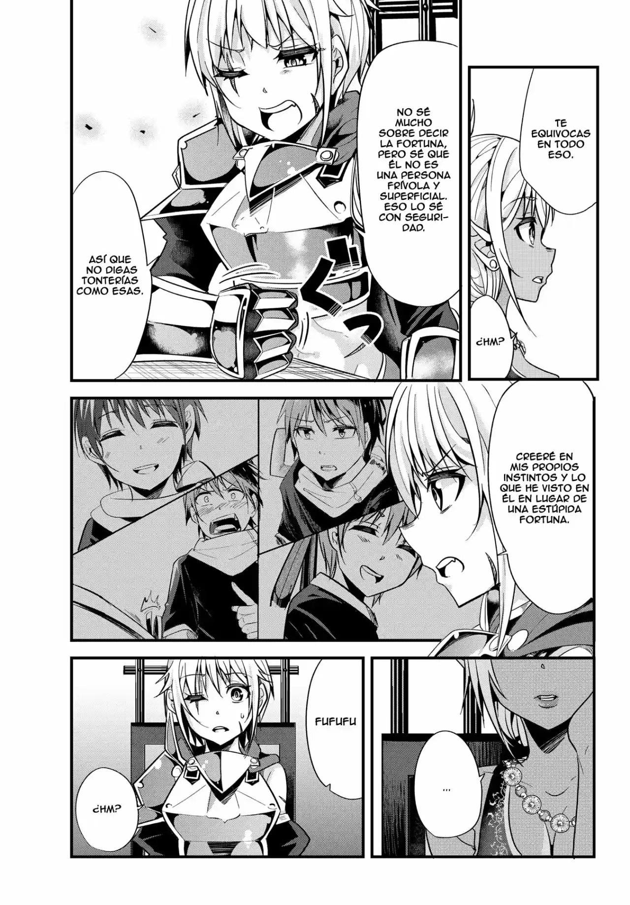 A Story About Wanting To Commit Suicide, But It's Scary So I Find A Yandere Girl To Kill Me, But It Doesn't Work - Capítulo 27 - Página 6 - LectorTMOo