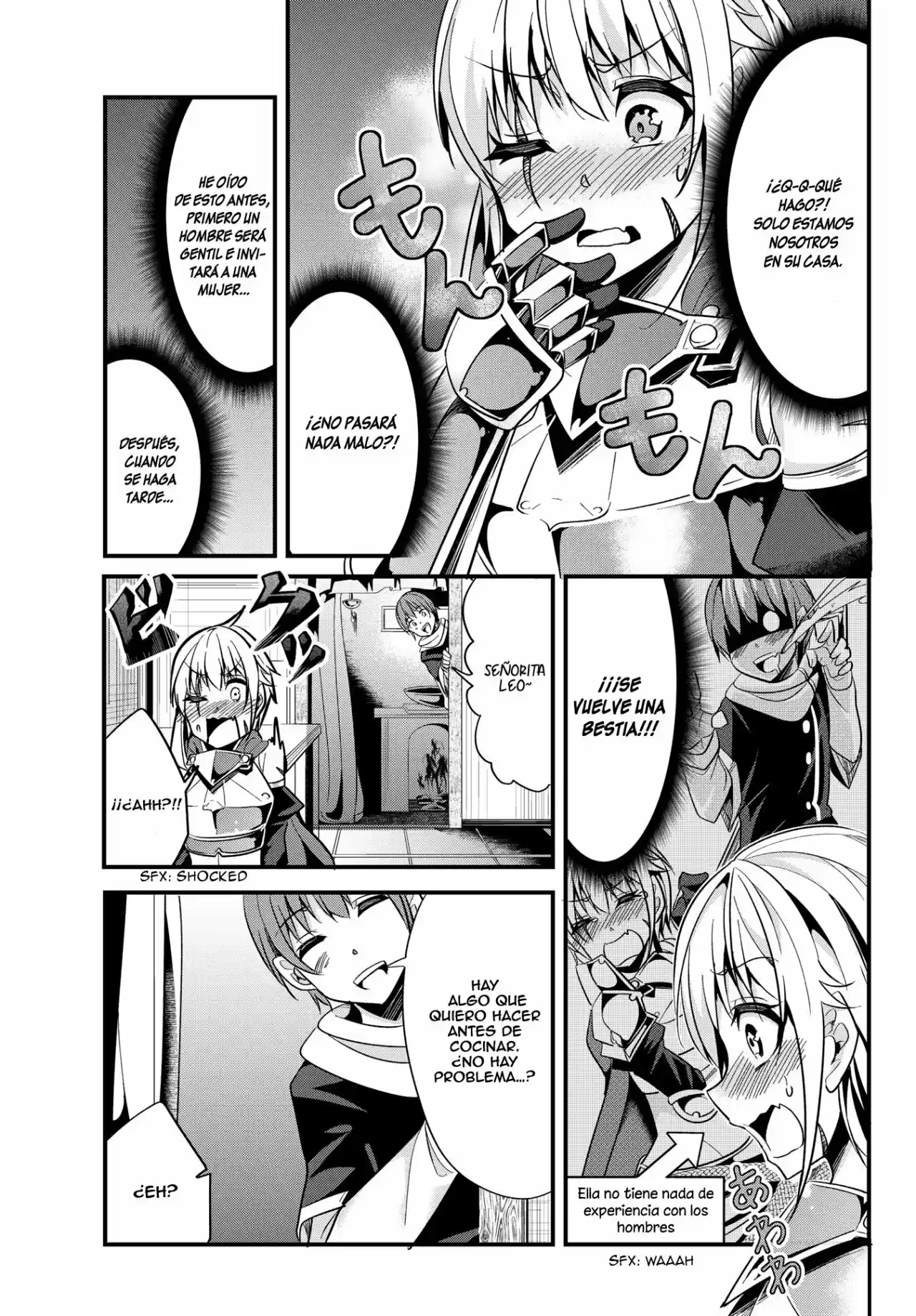 A Story About Wanting To Commit Suicide, But It's Scary So I Find A Yandere Girl To Kill Me, But It Doesn't Work - Capítulo 29 - Página 4 - LectorTMOo