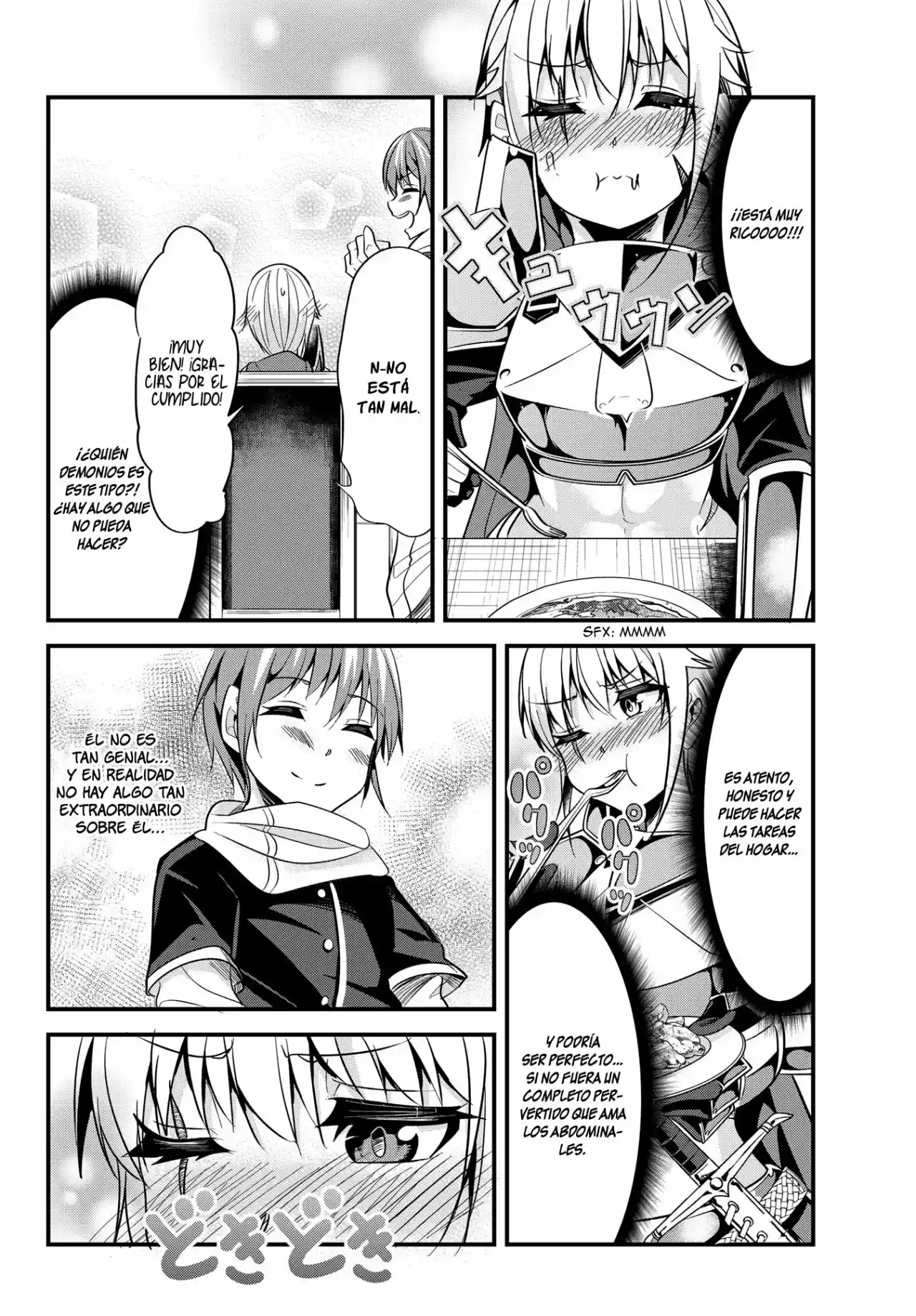 A Story About Wanting To Commit Suicide, But It's Scary So I Find A Yandere Girl To Kill Me, But It Doesn't Work - Capítulo 29 - Página 7 - LectorTMOo