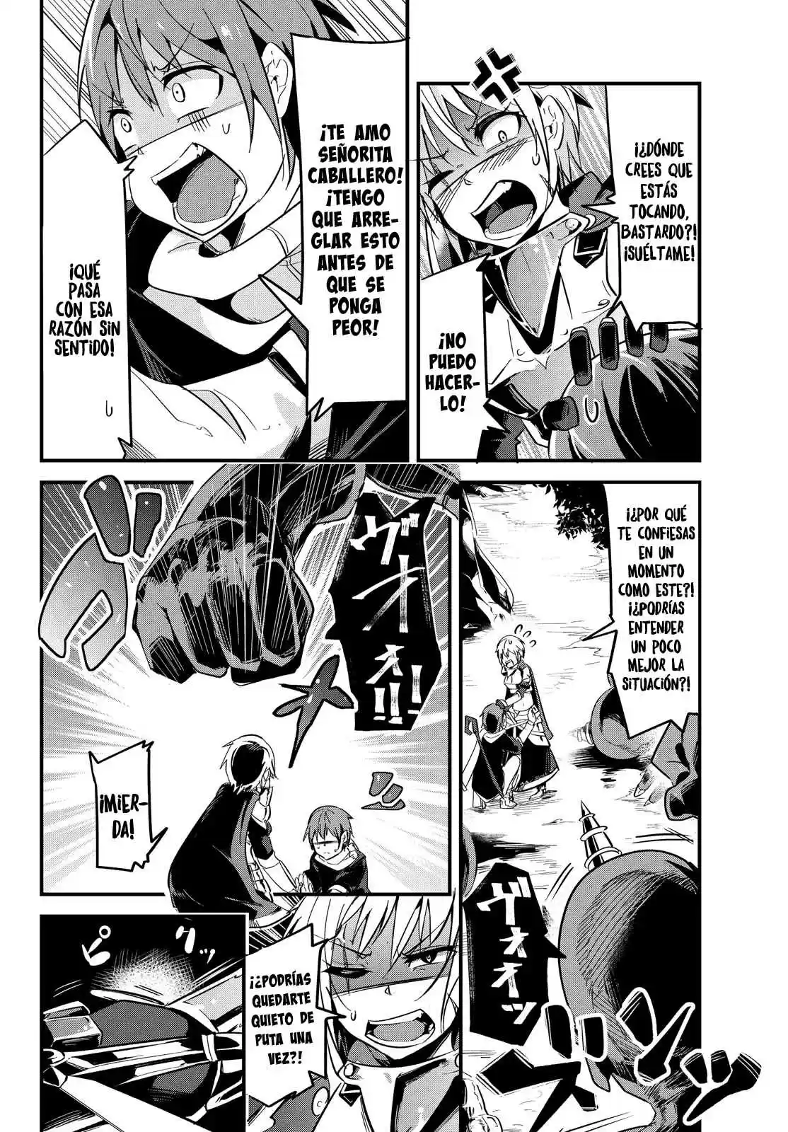 A Story About Wanting To Commit Suicide, But It's Scary So I Find A Yandere Girl To Kill Me, But It Doesn't Work - Capítulo 3 - Página 7 - LectorTMOo