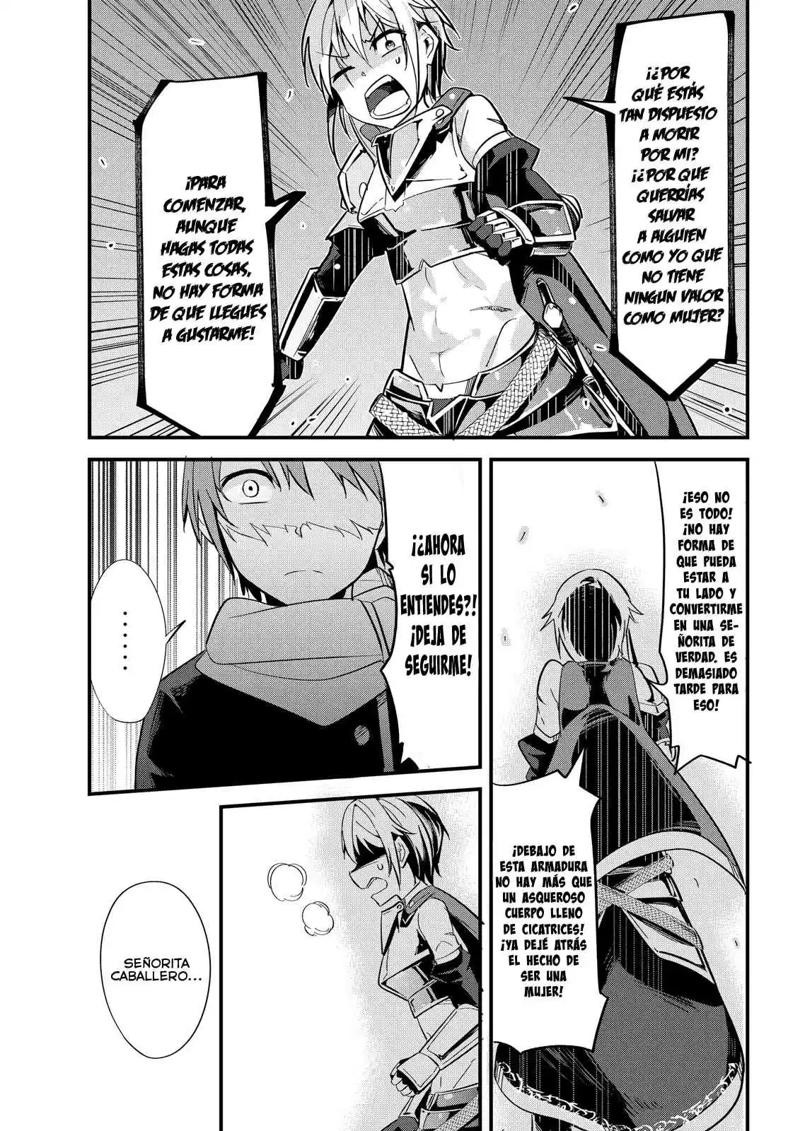 A Story About Wanting To Commit Suicide, But It's Scary So I Find A Yandere Girl To Kill Me, But It Doesn't Work - Capítulo 3 - Página 10 - LectorTMOo