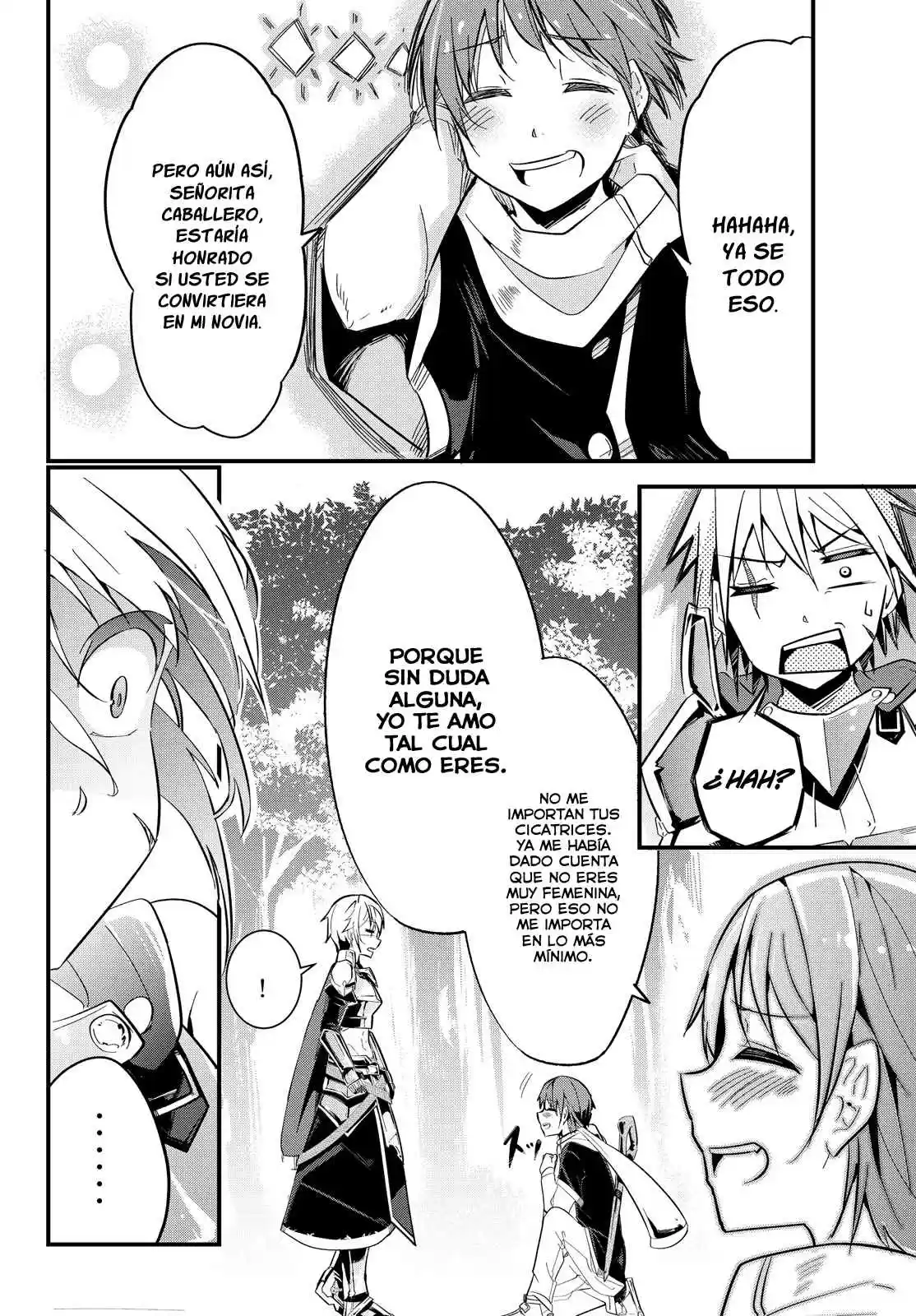 A Story About Wanting To Commit Suicide, But It's Scary So I Find A Yandere Girl To Kill Me, But It Doesn't Work - Capítulo 3 - Página 11 - LectorTMOo