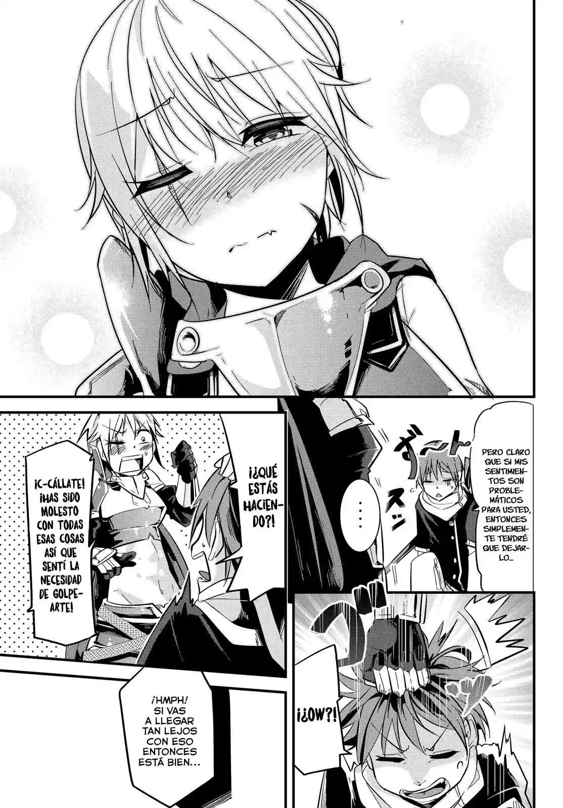 A Story About Wanting To Commit Suicide, But It's Scary So I Find A Yandere Girl To Kill Me, But It Doesn't Work - Capítulo 3 - Página 12 - LectorTMOo