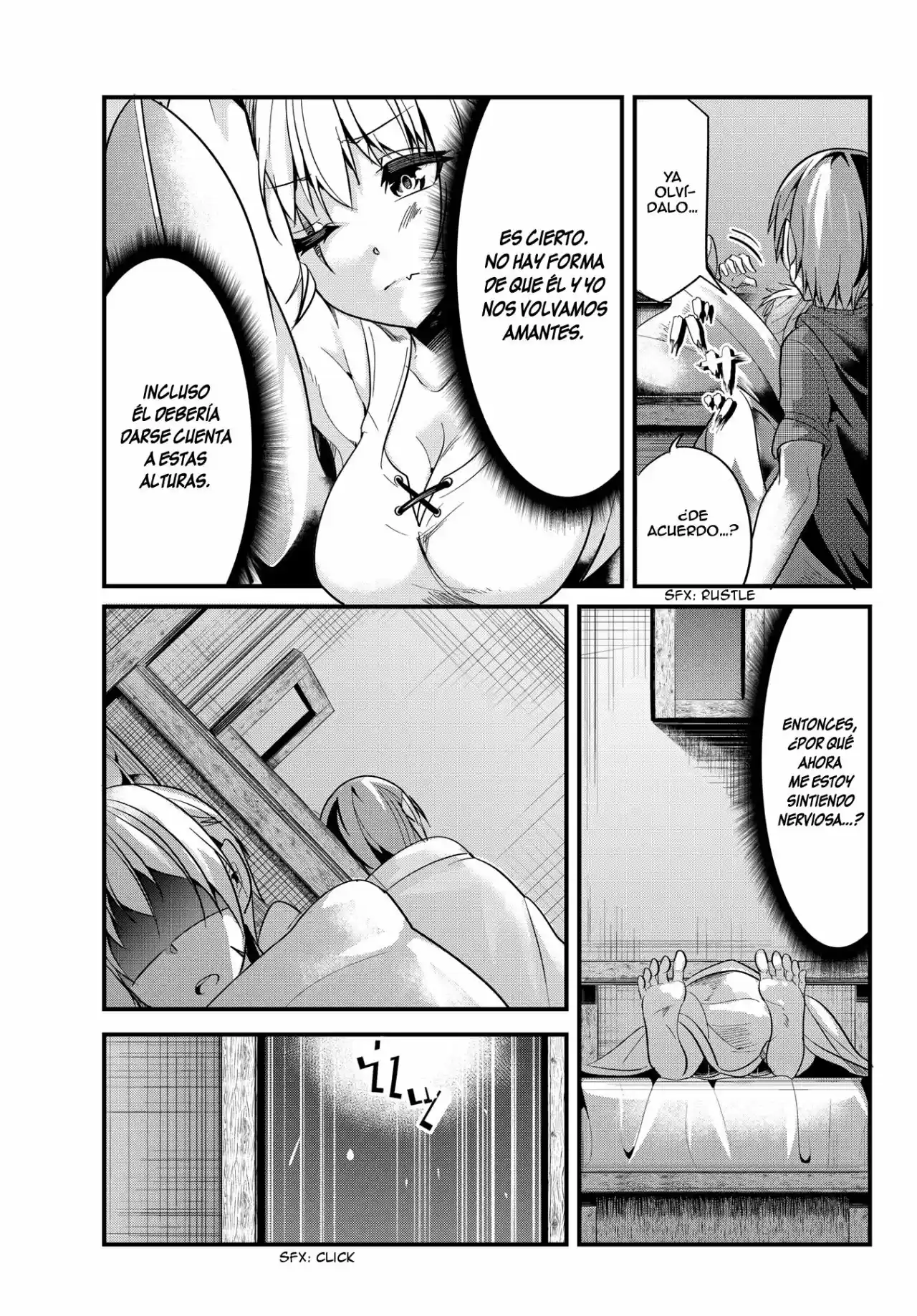 A Story About Wanting To Commit Suicide, But It's Scary So I Find A Yandere Girl To Kill Me, But It Doesn't Work - Capítulo 30 - Página 4 - LectorTMOo