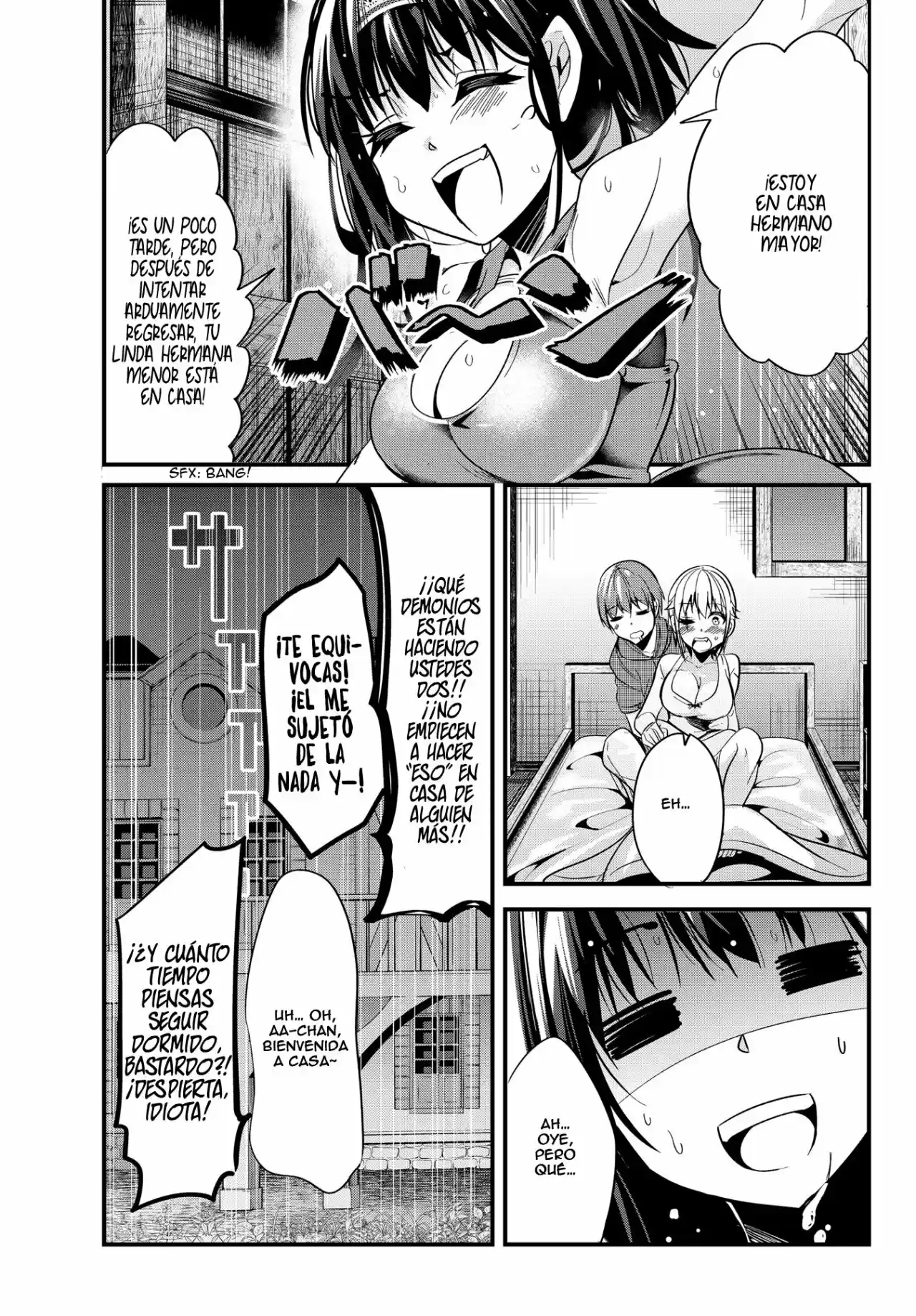A Story About Wanting To Commit Suicide, But It's Scary So I Find A Yandere Girl To Kill Me, But It Doesn't Work - Capítulo 30 - Página 8 - LectorTMOo