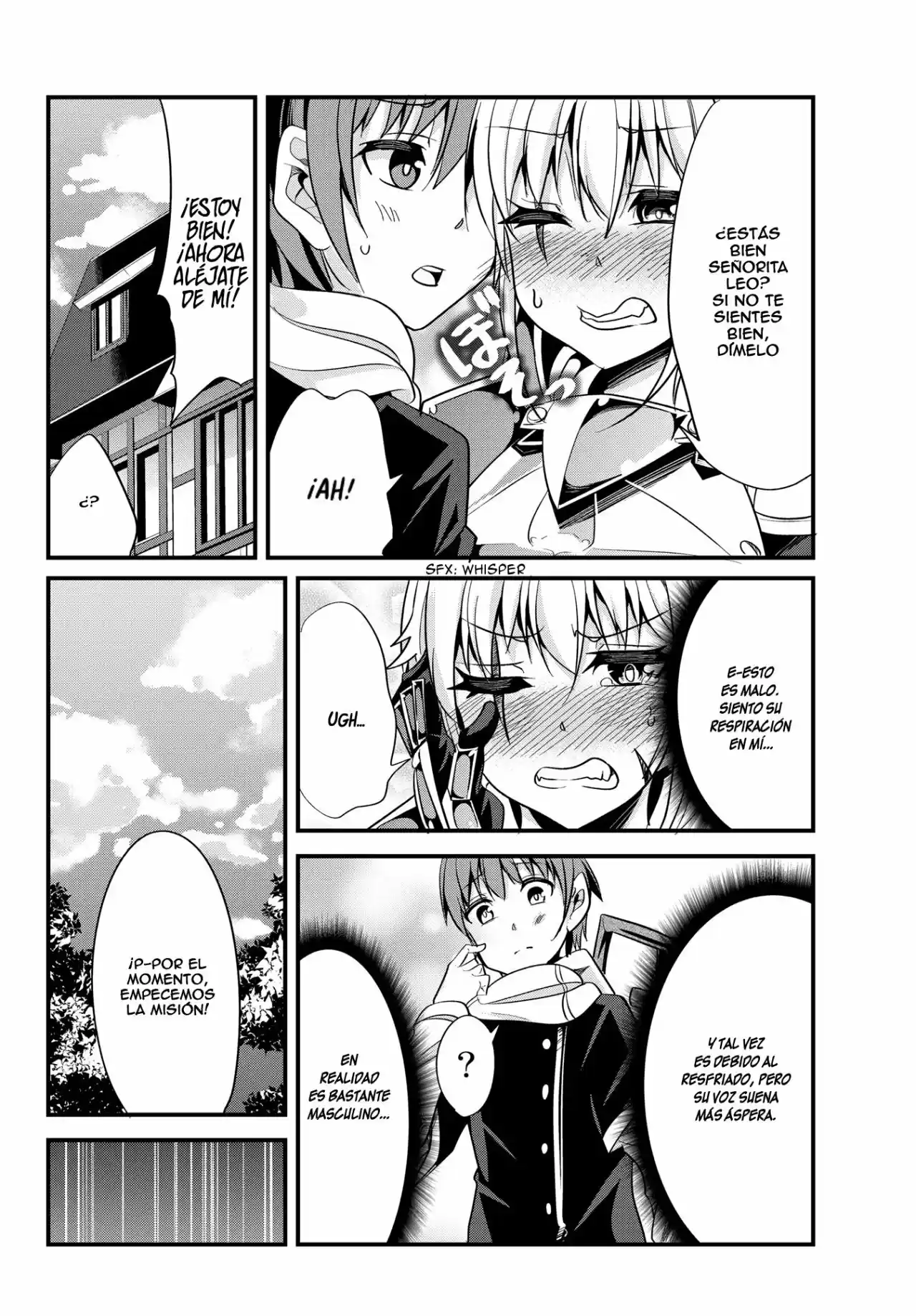 A Story About Wanting To Commit Suicide, But It's Scary So I Find A Yandere Girl To Kill Me, But It Doesn't Work - Capítulo 31 - Página 5 - LectorTMOo