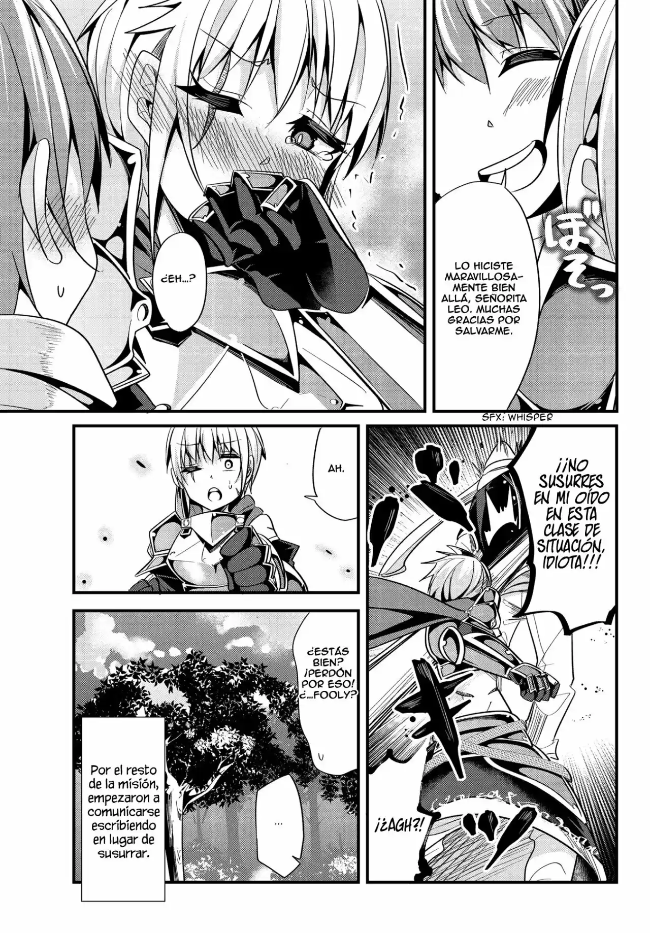 A Story About Wanting To Commit Suicide, But It's Scary So I Find A Yandere Girl To Kill Me, But It Doesn't Work - Capítulo 31 - Página 8 - LectorTMOo