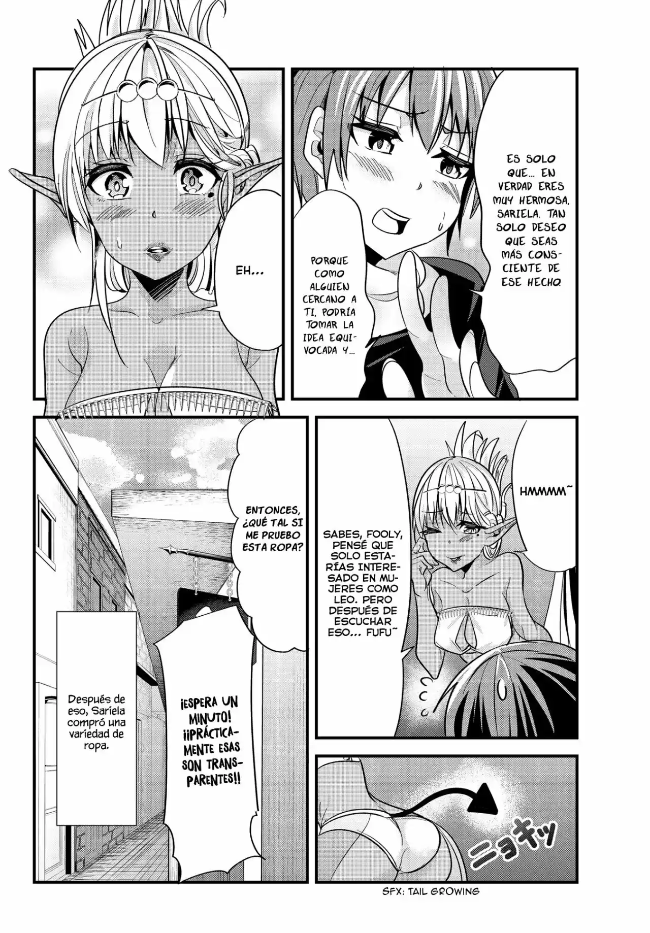 A Story About Wanting To Commit Suicide, But It's Scary So I Find A Yandere Girl To Kill Me, But It Doesn't Work - Capítulo 32 - Página 7 - LectorTMOo