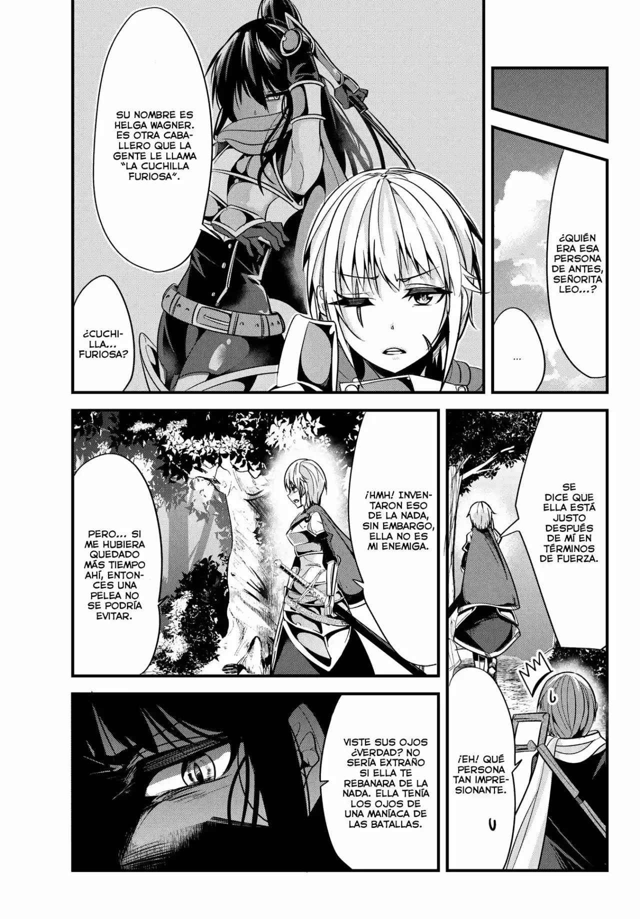 A Story About Wanting To Commit Suicide, But It's Scary So I Find A Yandere Girl To Kill Me, But It Doesn't Work - Capítulo 33 - Página 6 - LectorTMOo