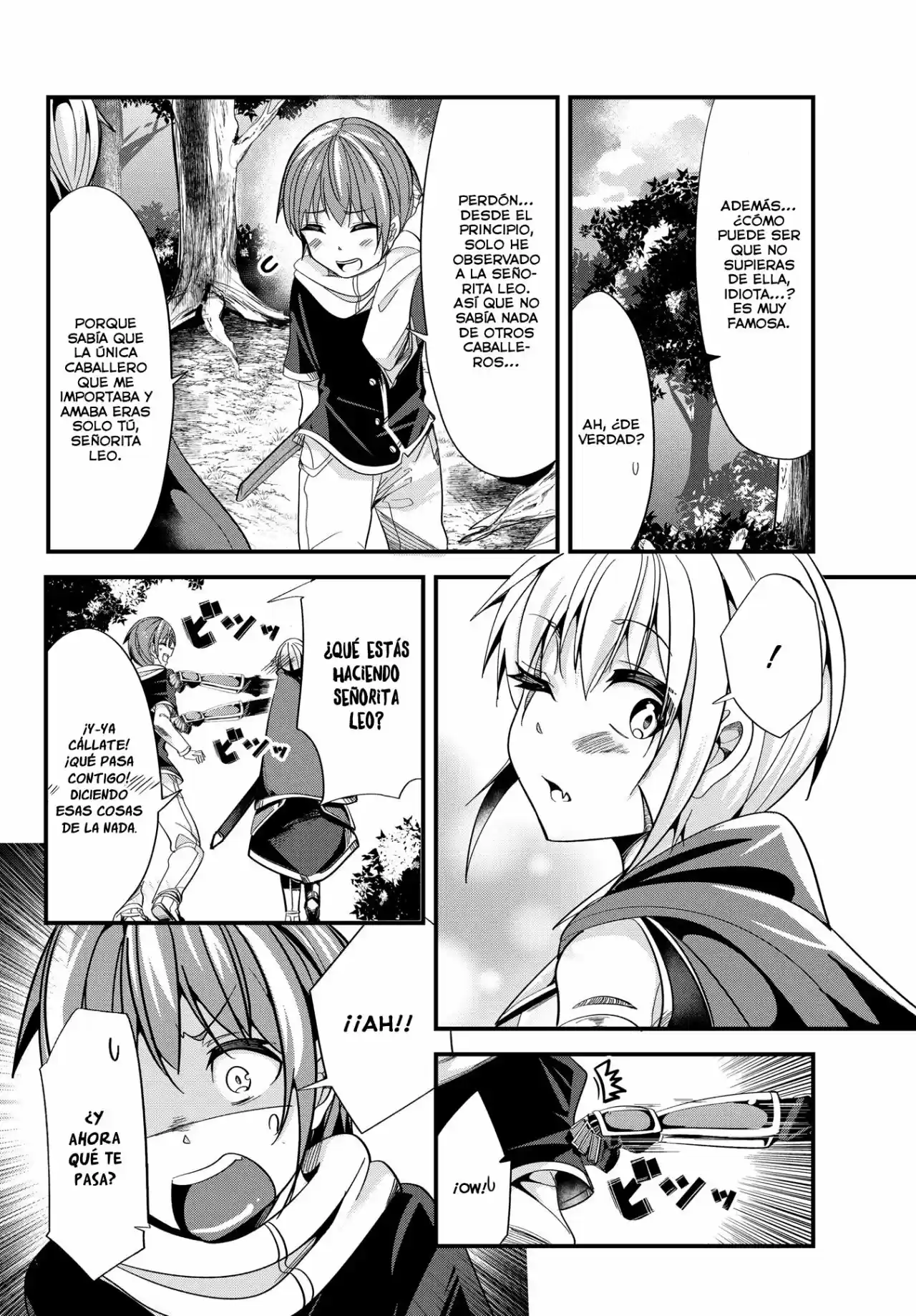 A Story About Wanting To Commit Suicide, But It's Scary So I Find A Yandere Girl To Kill Me, But It Doesn't Work - Capítulo 33 - Página 7 - LectorTMOo