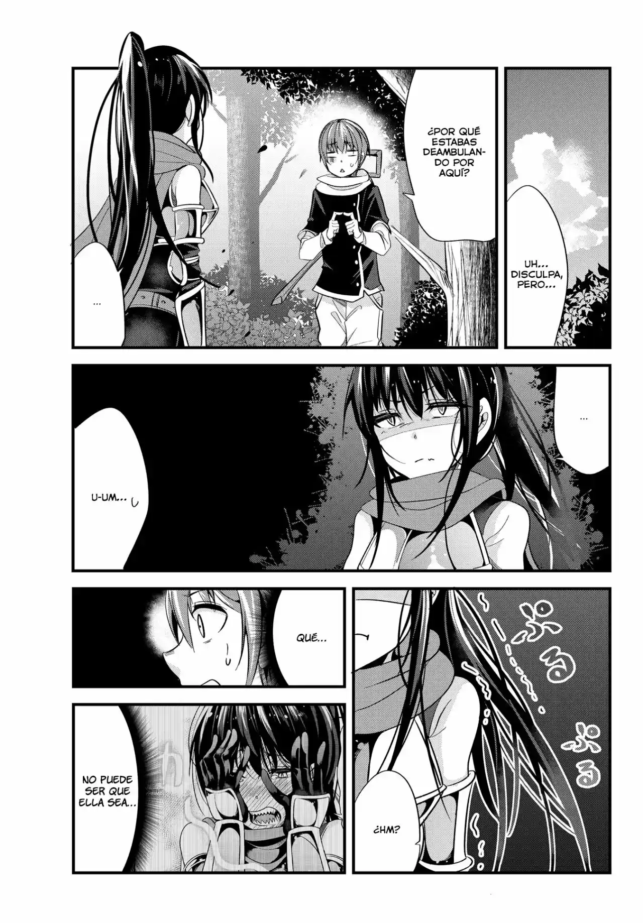 A Story About Wanting To Commit Suicide, But It's Scary So I Find A Yandere Girl To Kill Me, But It Doesn't Work - Capítulo 34 - Página 4 - LectorTMOo
