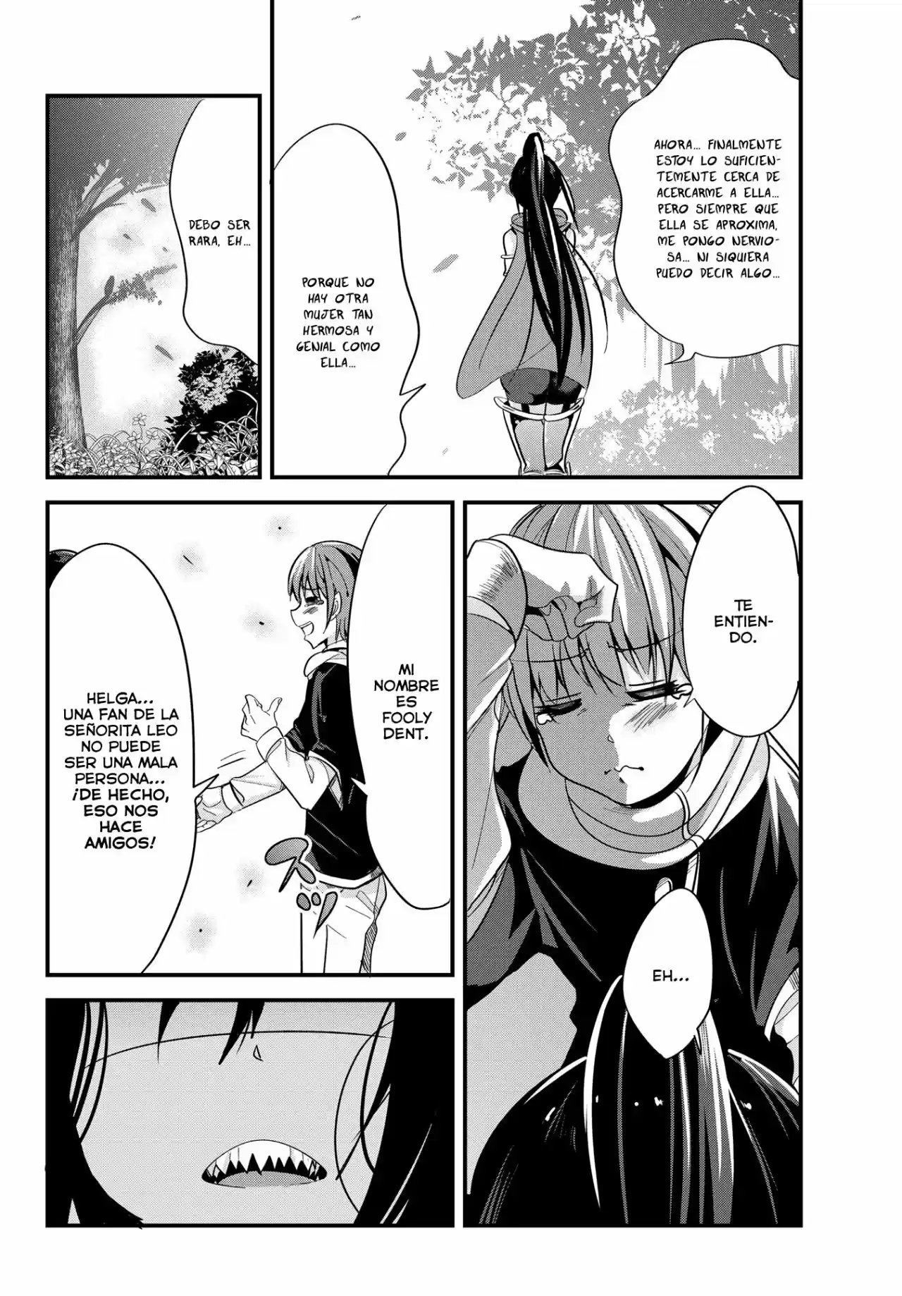 A Story About Wanting To Commit Suicide, But It's Scary So I Find A Yandere Girl To Kill Me, But It Doesn't Work - Capítulo 34 - Página 7 - LectorTMOo