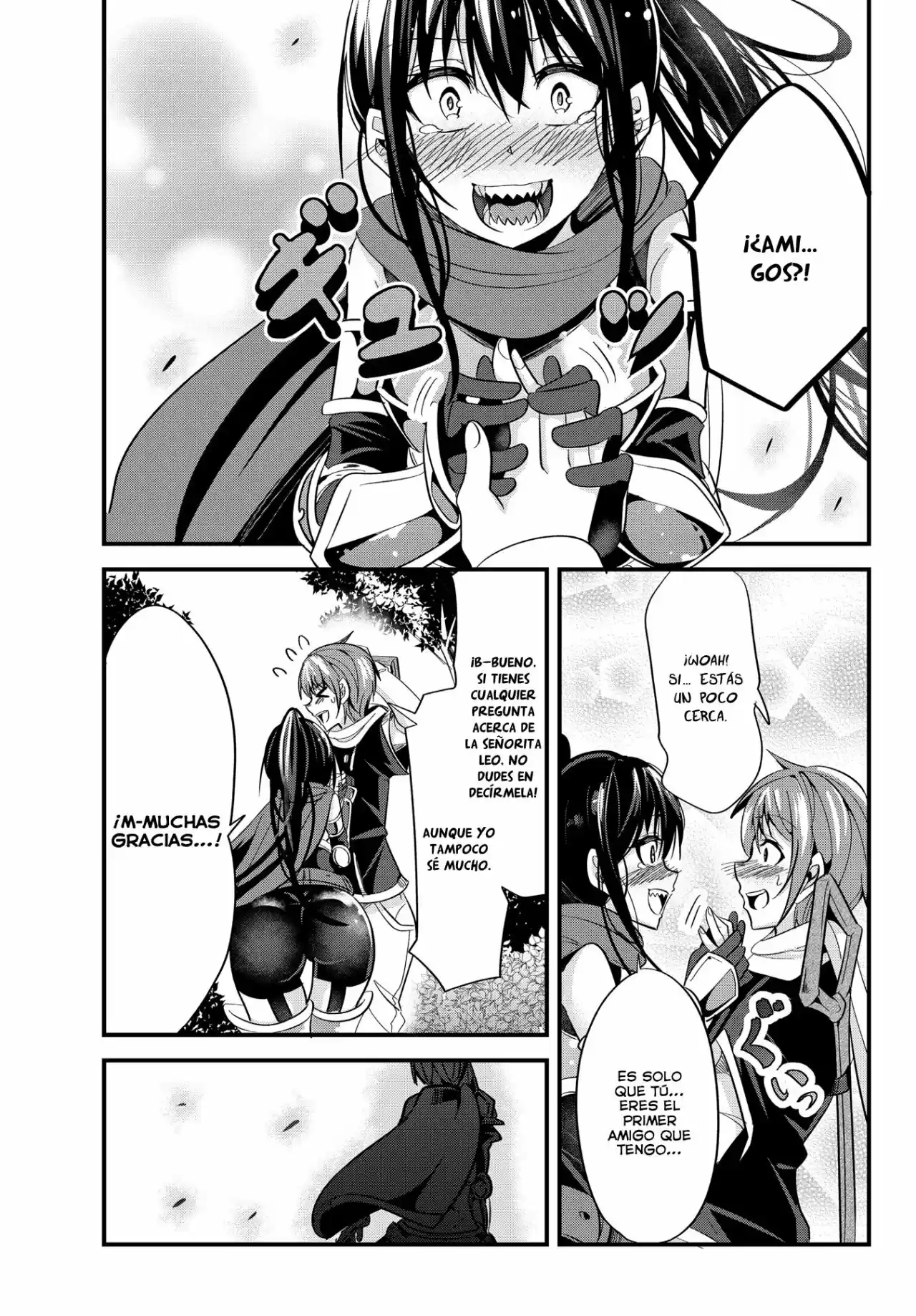 A Story About Wanting To Commit Suicide, But It's Scary So I Find A Yandere Girl To Kill Me, But It Doesn't Work - Capítulo 34 - Página 8 - LectorTMOo