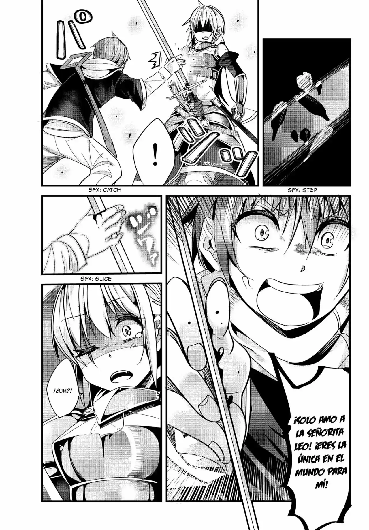 A Story About Wanting To Commit Suicide, But It's Scary So I Find A Yandere Girl To Kill Me, But It Doesn't Work - Capítulo 35 - Página 4 - LectorTMOo