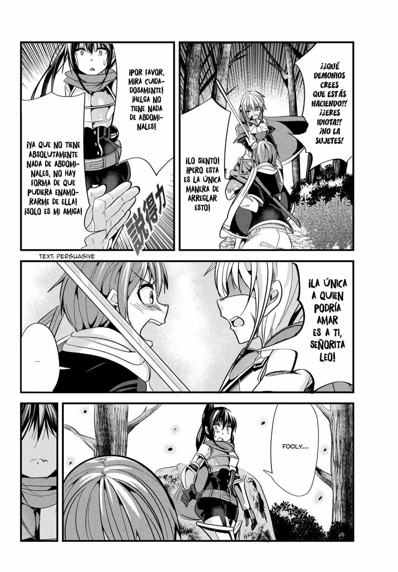 A Story About Wanting To Commit Suicide, But It's Scary So I Find A Yandere Girl To Kill Me, But It Doesn't Work - Capítulo 35 - Página 5 - LectorTMOo