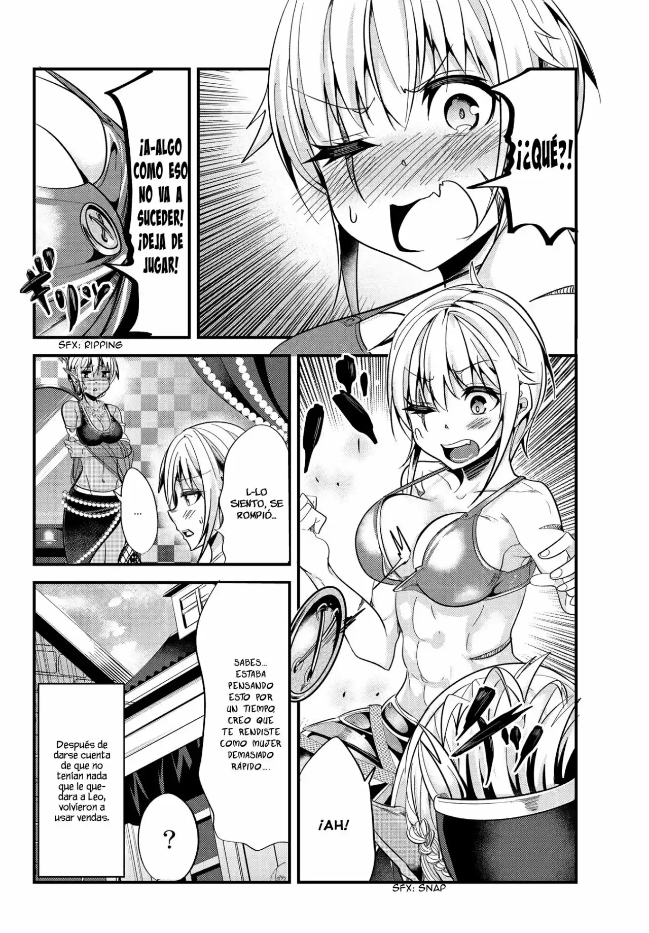 A Story About Wanting To Commit Suicide, But It's Scary So I Find A Yandere Girl To Kill Me, But It Doesn't Work - Capítulo 36 - Página 5 - LectorTMOo
