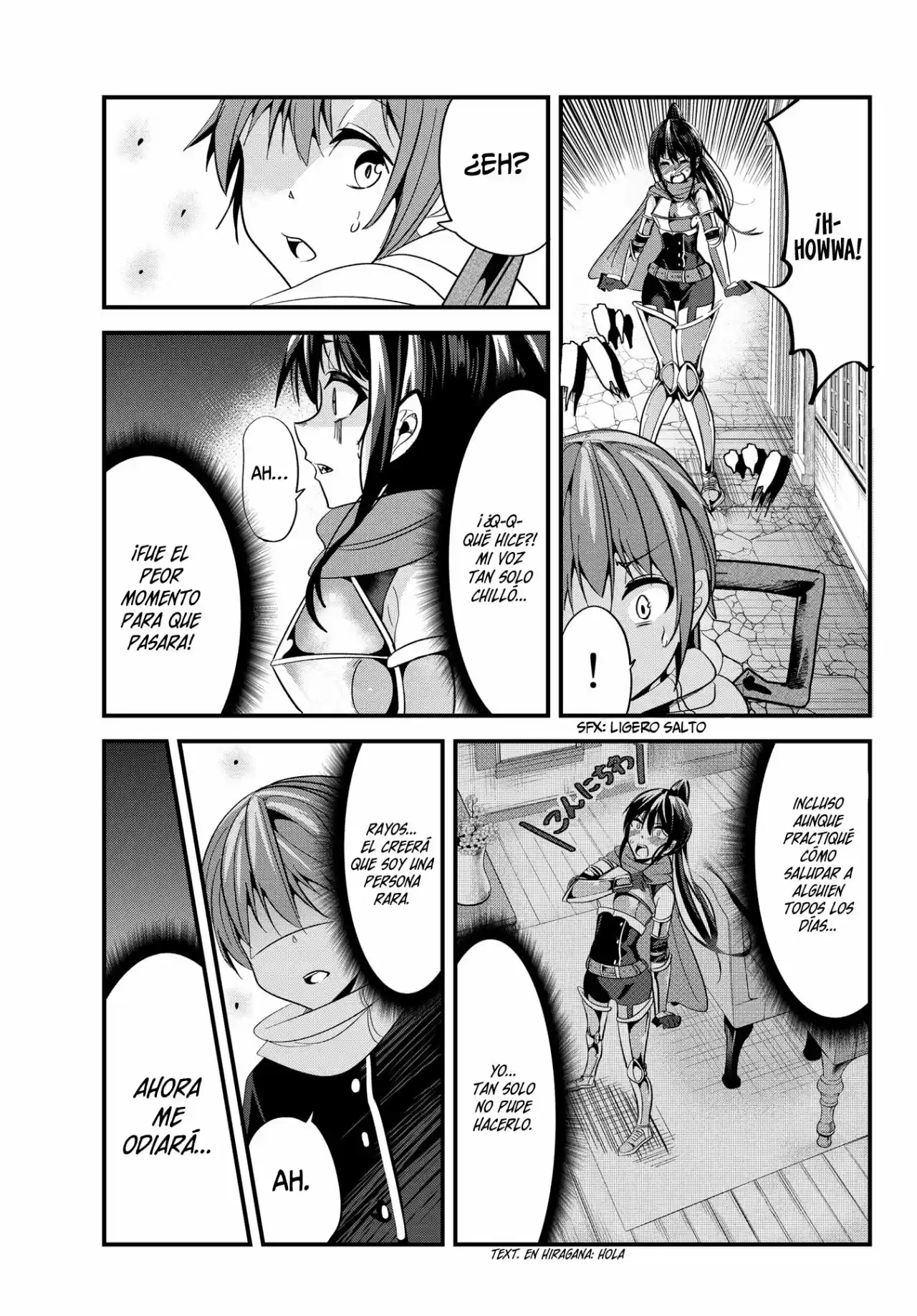 A Story About Wanting To Commit Suicide, But It's Scary So I Find A Yandere Girl To Kill Me, But It Doesn't Work - Capítulo 37 - Página 4 - LectorTMOo