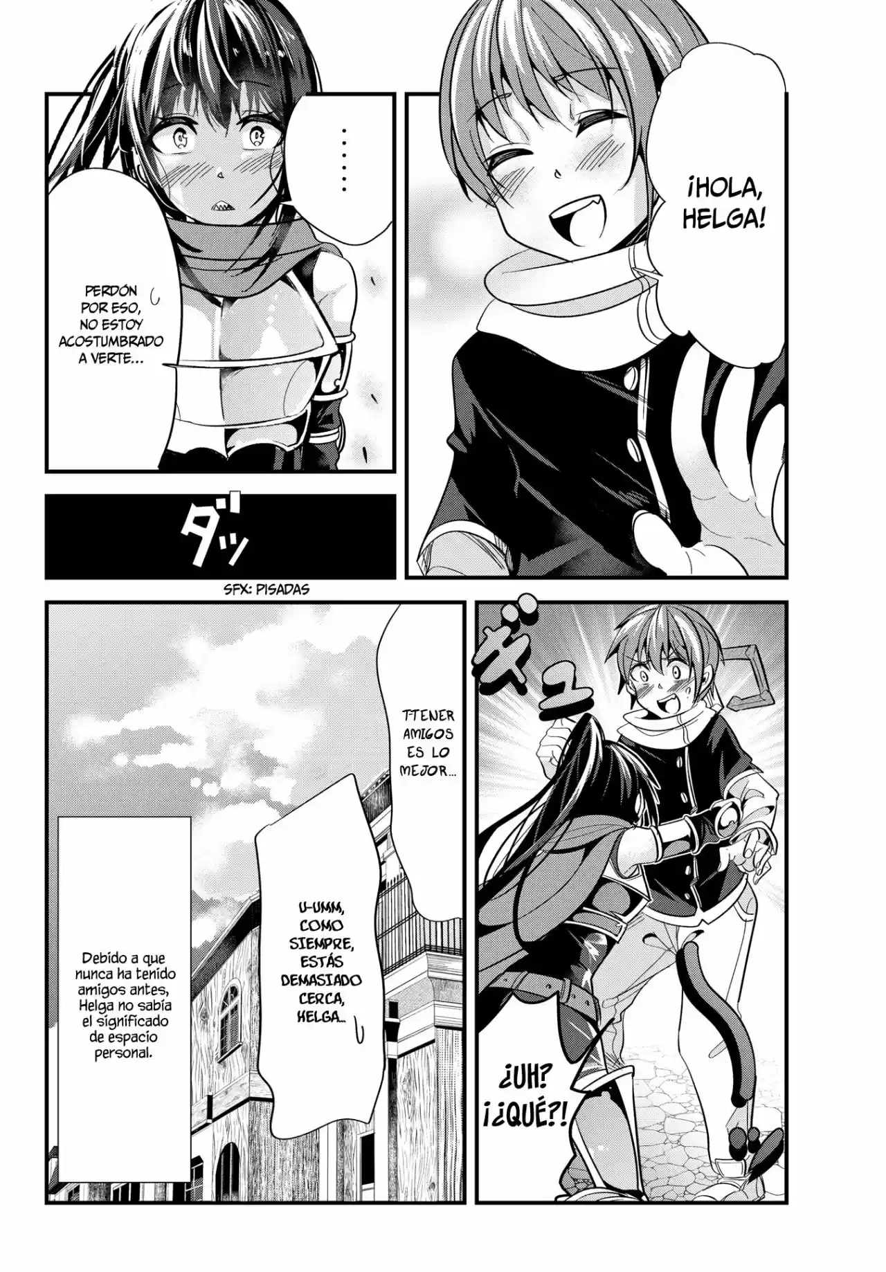 A Story About Wanting To Commit Suicide, But It's Scary So I Find A Yandere Girl To Kill Me, But It Doesn't Work - Capítulo 37 - Página 5 - LectorTMOo