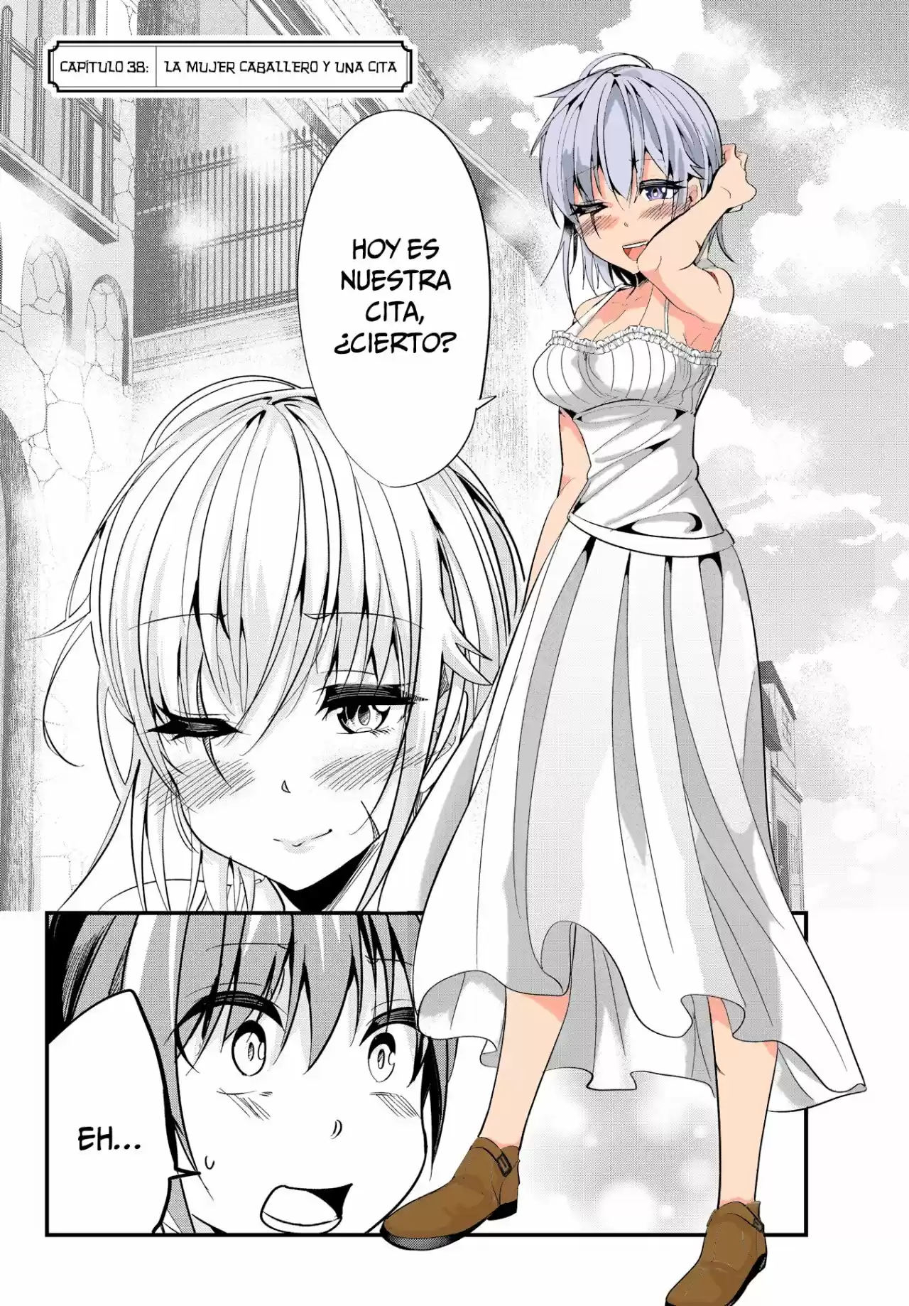 A Story About Wanting To Commit Suicide, But It's Scary So I Find A Yandere Girl To Kill Me, But It Doesn't Work - Capítulo 38 - Página 4 - LectorTMOo