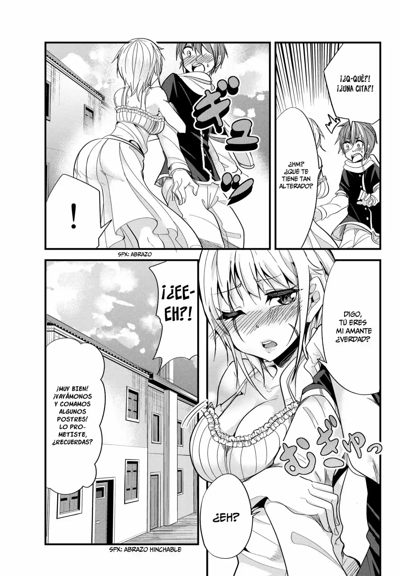 A Story About Wanting To Commit Suicide, But It's Scary So I Find A Yandere Girl To Kill Me, But It Doesn't Work - Capítulo 38 - Página 5 - LectorTMOo