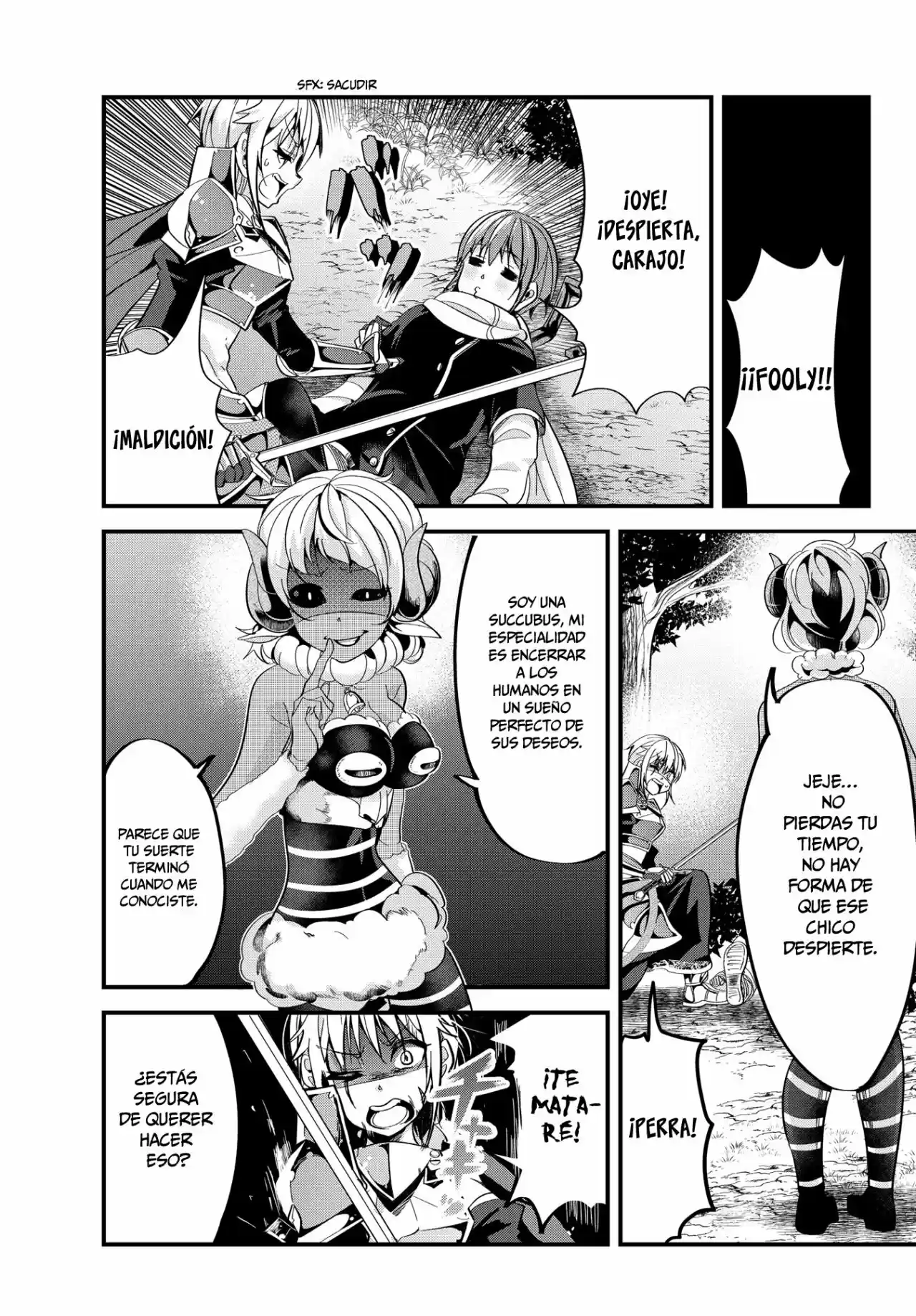 A Story About Wanting To Commit Suicide, But It's Scary So I Find A Yandere Girl To Kill Me, But It Doesn't Work - Capítulo 38 - Página 9 - LectorTMOo