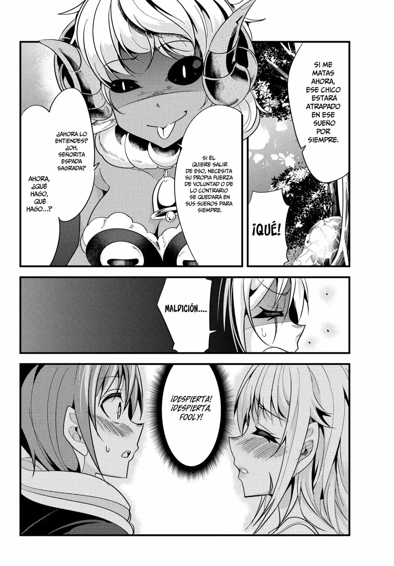A Story About Wanting To Commit Suicide, But It's Scary So I Find A Yandere Girl To Kill Me, But It Doesn't Work - Capítulo 38 - Página 10 - LectorTMOo