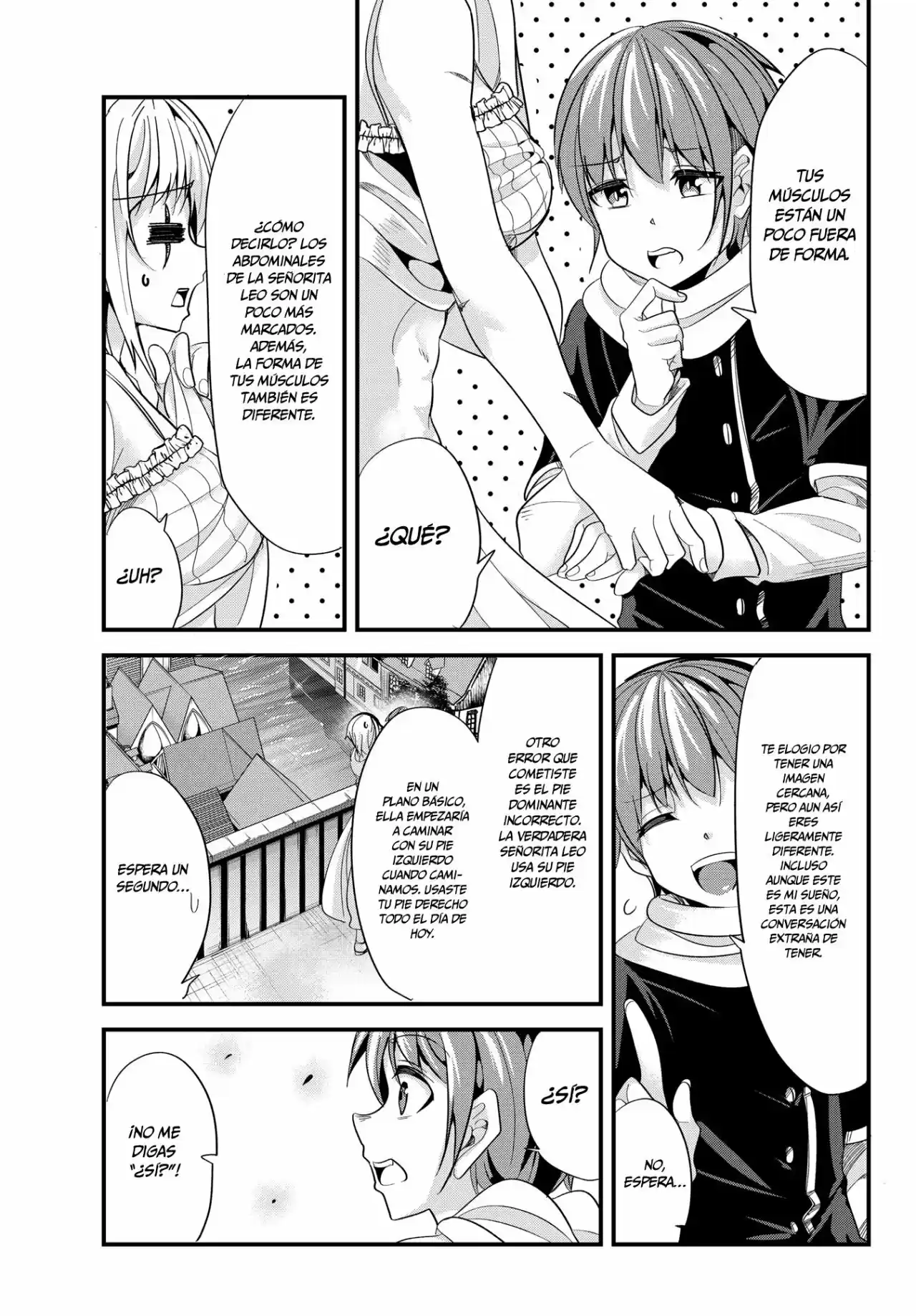 A Story About Wanting To Commit Suicide, But It's Scary So I Find A Yandere Girl To Kill Me, But It Doesn't Work - Capítulo 39 - Página 6 - LectorTMOo