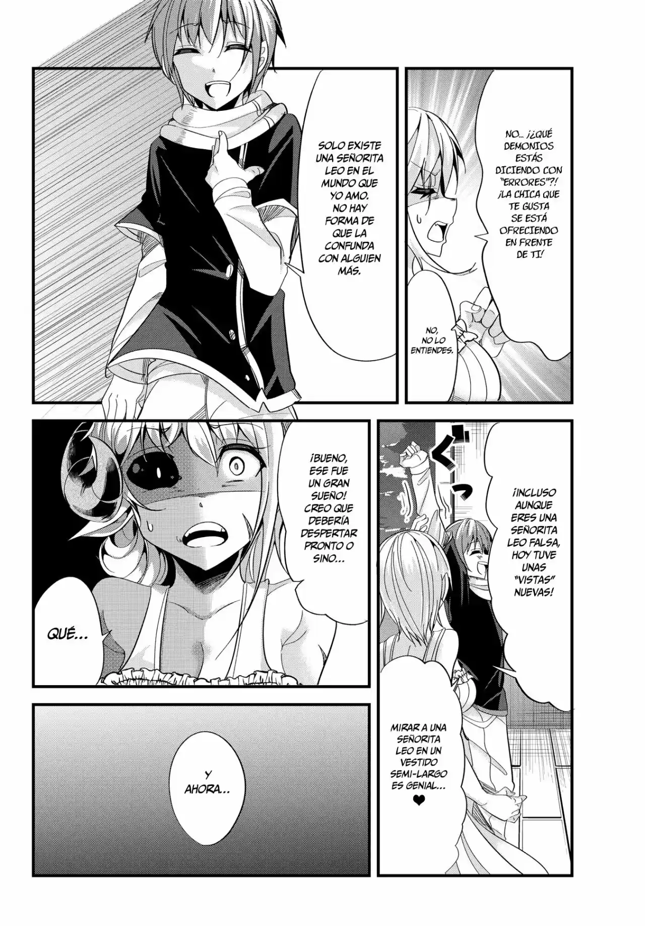 A Story About Wanting To Commit Suicide, But It's Scary So I Find A Yandere Girl To Kill Me, But It Doesn't Work - Capítulo 39 - Página 7 - LectorTMOo