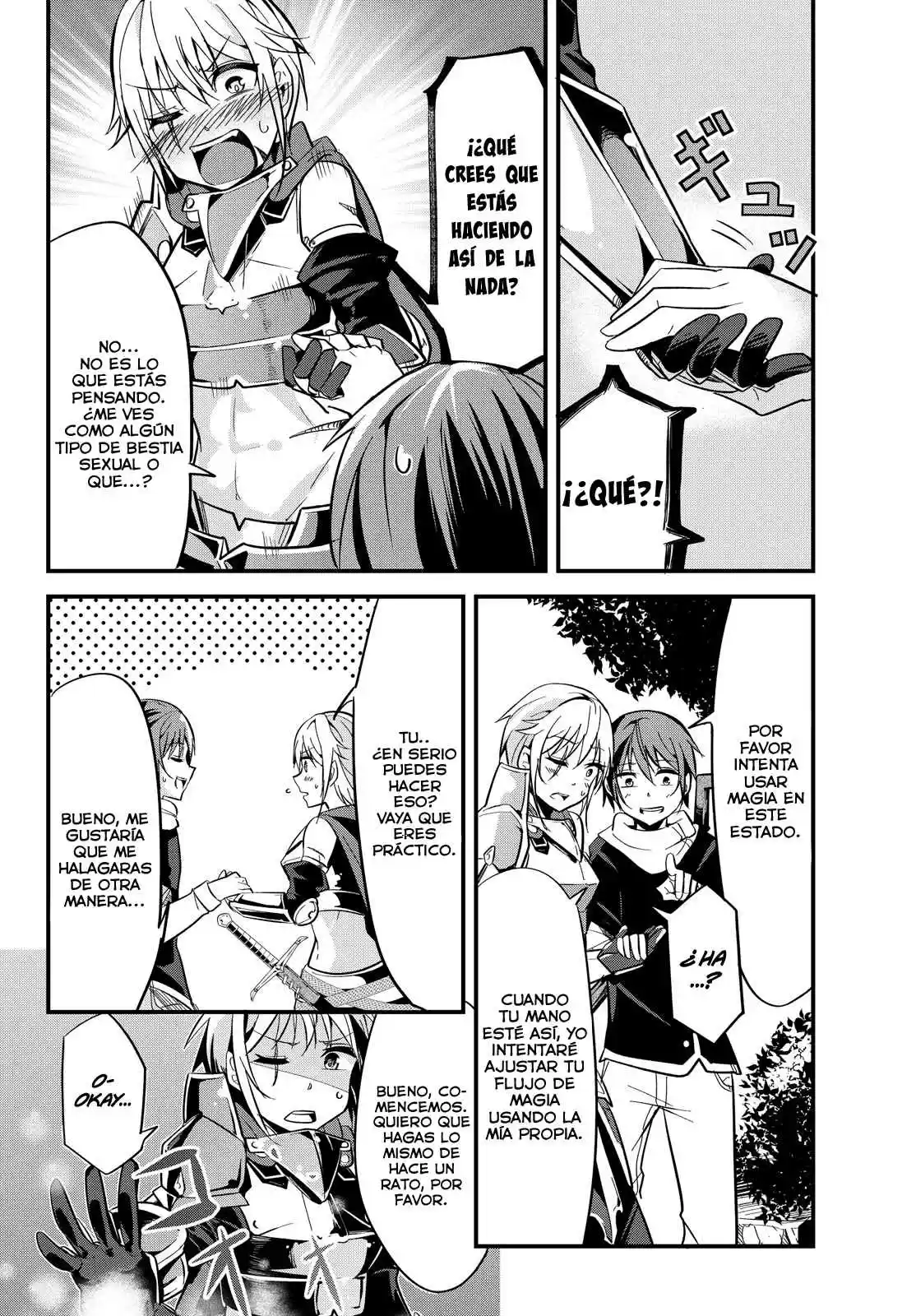 A Story About Wanting To Commit Suicide, But It's Scary So I Find A Yandere Girl To Kill Me, But It Doesn't Work - Capítulo 4 - Página 5 - LectorTMOo