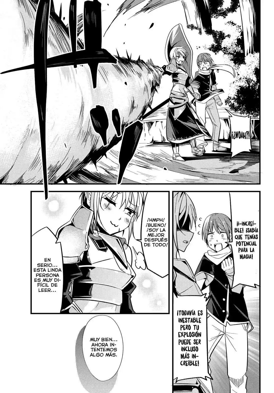 A Story About Wanting To Commit Suicide, But It's Scary So I Find A Yandere Girl To Kill Me, But It Doesn't Work - Capítulo 4 - Página 6 - LectorTMOo