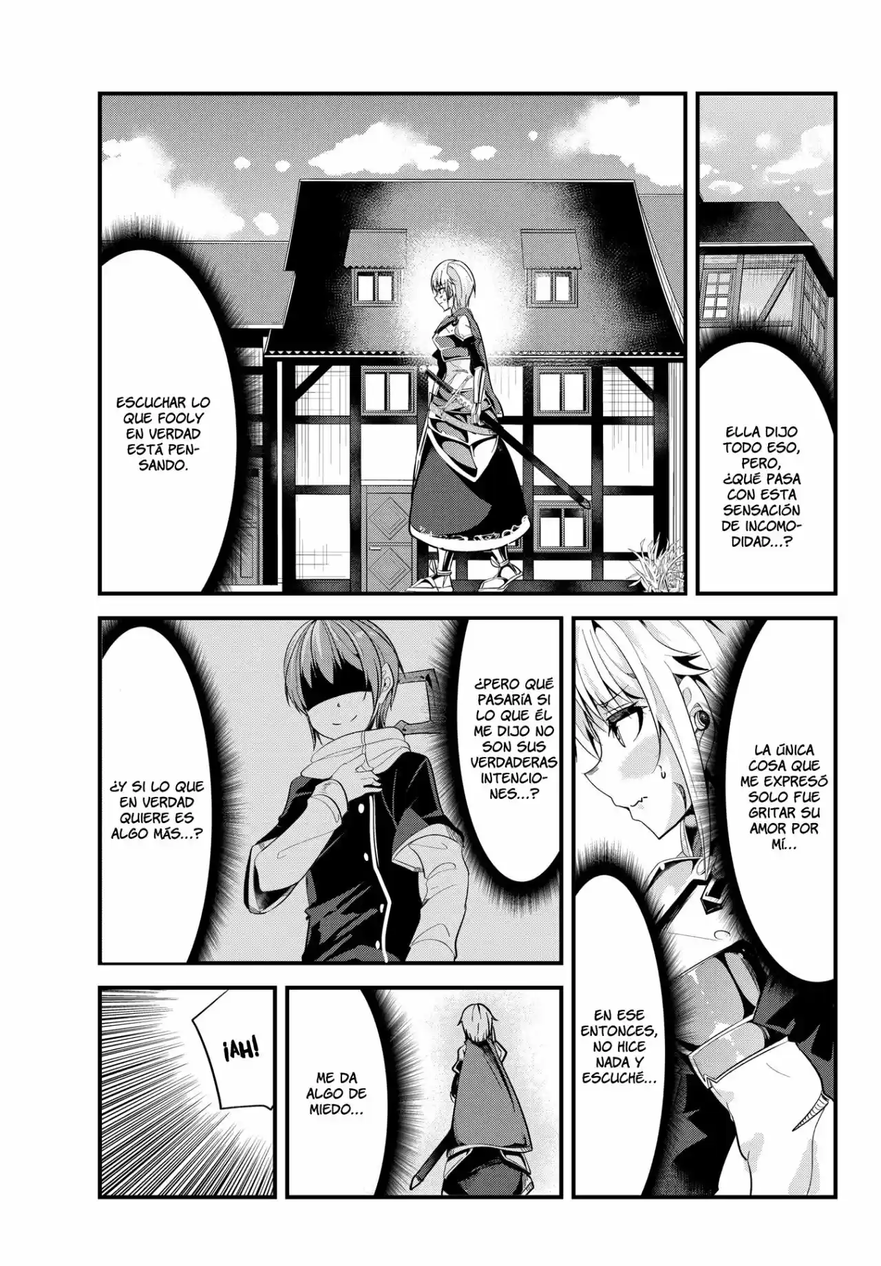A Story About Wanting To Commit Suicide, But It's Scary So I Find A Yandere Girl To Kill Me, But It Doesn't Work - Capítulo 40 - Página 4 - LectorTMOo