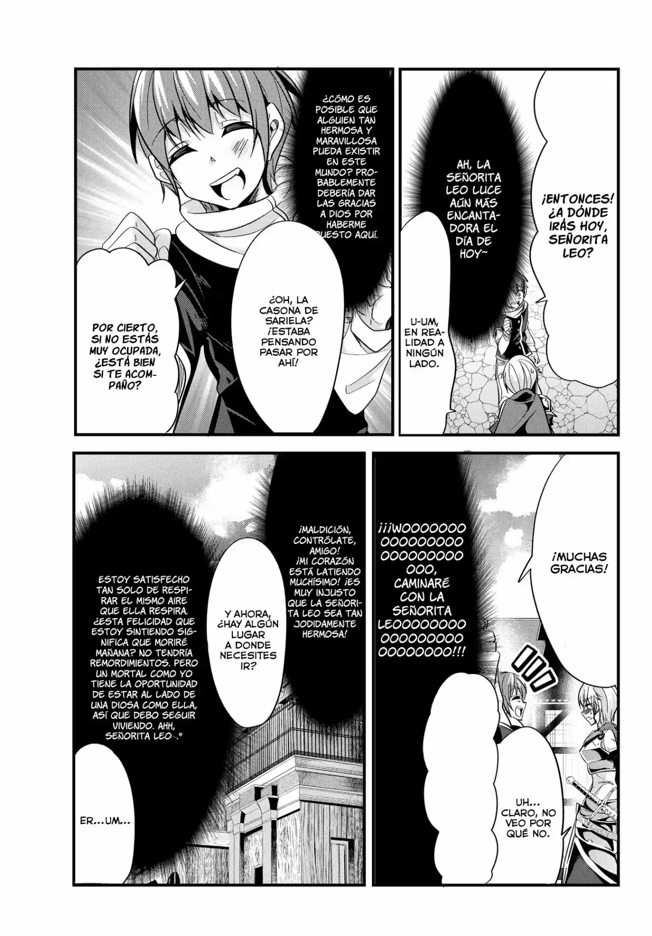 A Story About Wanting To Commit Suicide, But It's Scary So I Find A Yandere Girl To Kill Me, But It Doesn't Work - Capítulo 40 - Página 6 - LectorTMOo