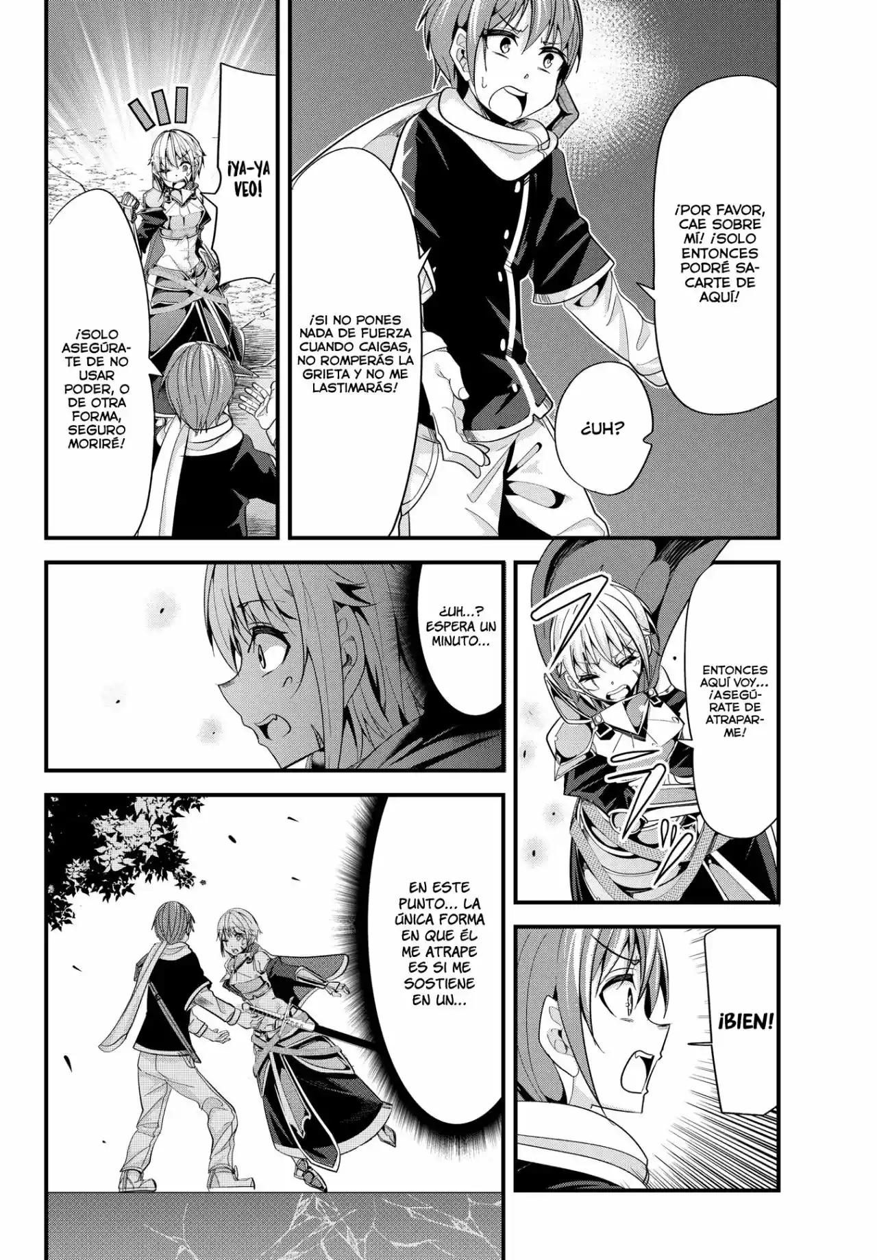 A Story About Wanting To Commit Suicide, But It's Scary So I Find A Yandere Girl To Kill Me, But It Doesn't Work - Capítulo 41 - Página 7 - LectorTMOo
