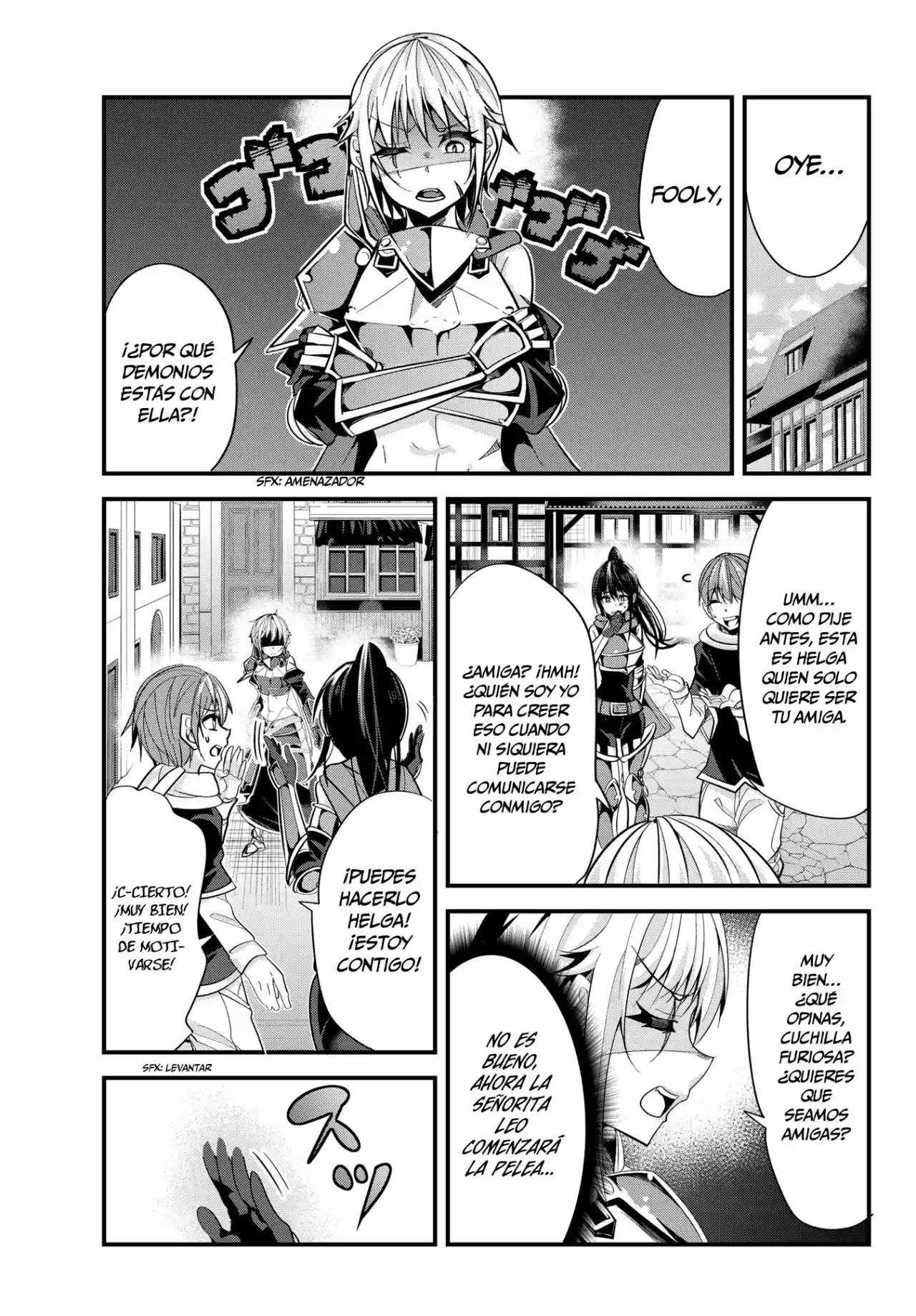 A Story About Wanting To Commit Suicide, But It's Scary So I Find A Yandere Girl To Kill Me, But It Doesn't Work - Capítulo 42 - Página 4 - LectorTMOo