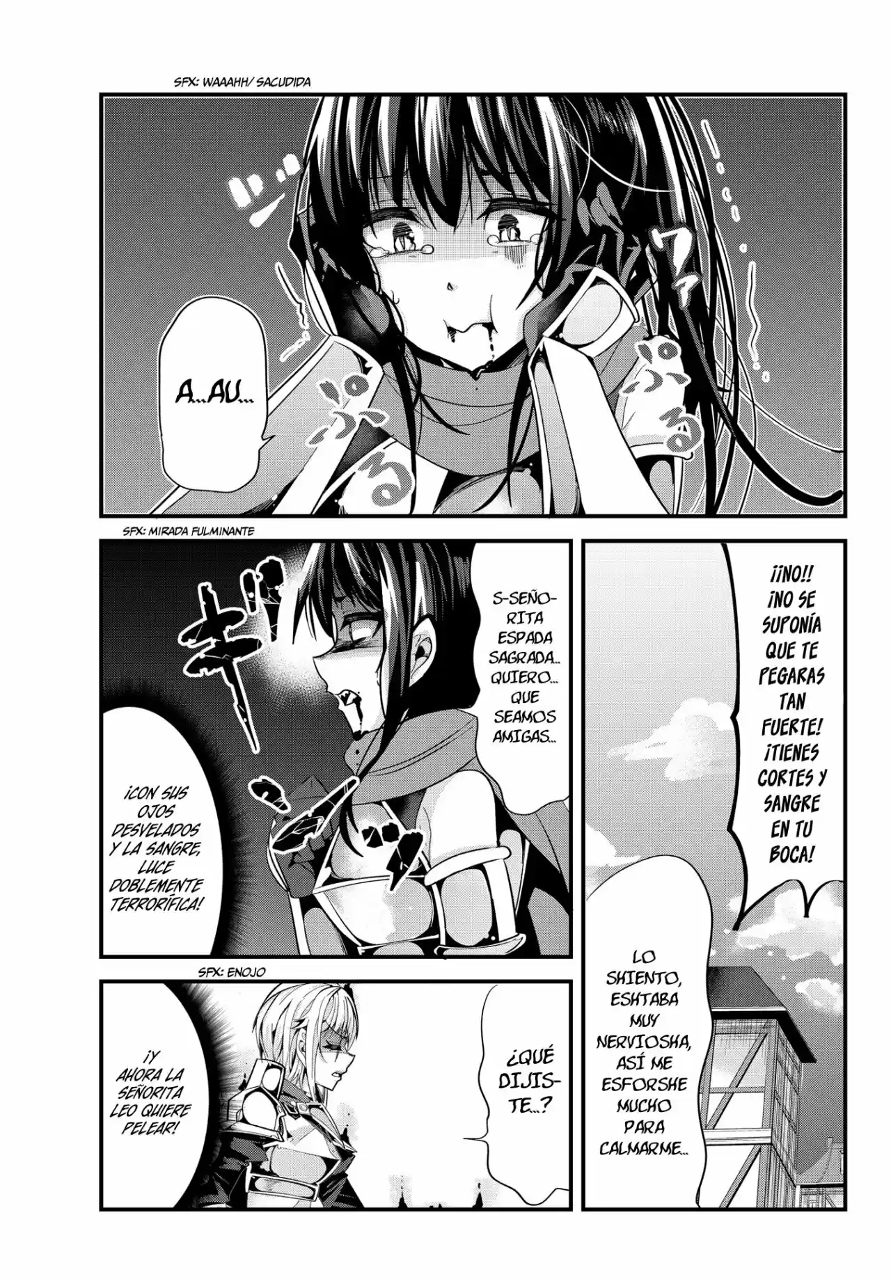 A Story About Wanting To Commit Suicide, But It's Scary So I Find A Yandere Girl To Kill Me, But It Doesn't Work - Capítulo 42 - Página 6 - LectorTMOo