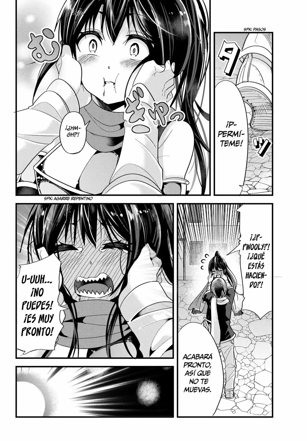 A Story About Wanting To Commit Suicide, But It's Scary So I Find A Yandere Girl To Kill Me, But It Doesn't Work - Capítulo 42 - Página 7 - LectorTMOo