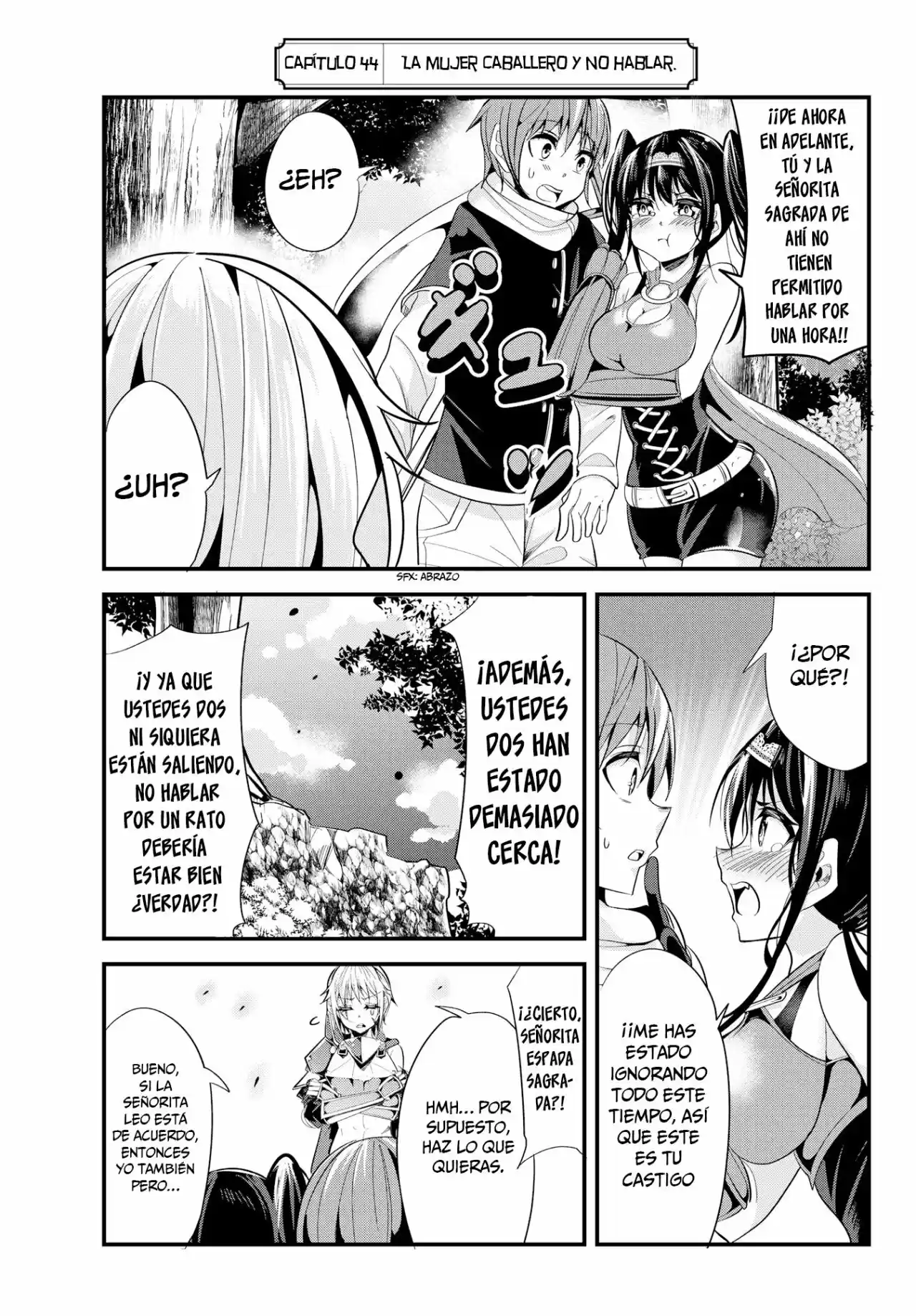 A Story About Wanting To Commit Suicide, But It's Scary So I Find A Yandere Girl To Kill Me, But It Doesn't Work - Capítulo 44 - Página 4 - LectorTMOo
