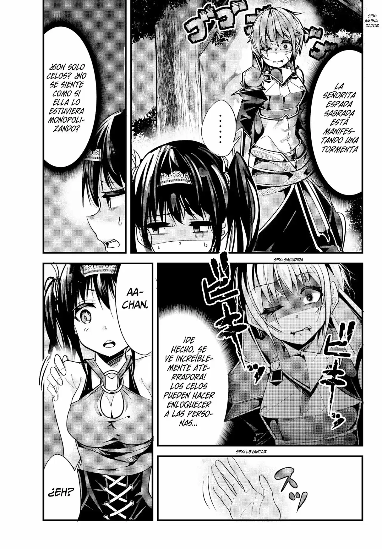 A Story About Wanting To Commit Suicide, But It's Scary So I Find A Yandere Girl To Kill Me, But It Doesn't Work - Capítulo 44 - Página 6 - LectorTMOo