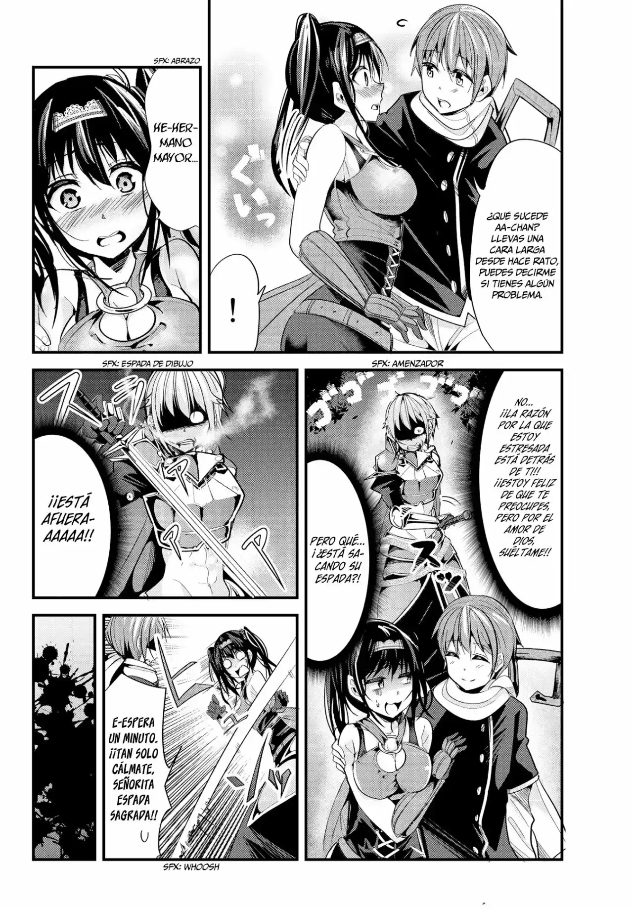A Story About Wanting To Commit Suicide, But It's Scary So I Find A Yandere Girl To Kill Me, But It Doesn't Work - Capítulo 44 - Página 7 - LectorTMOo