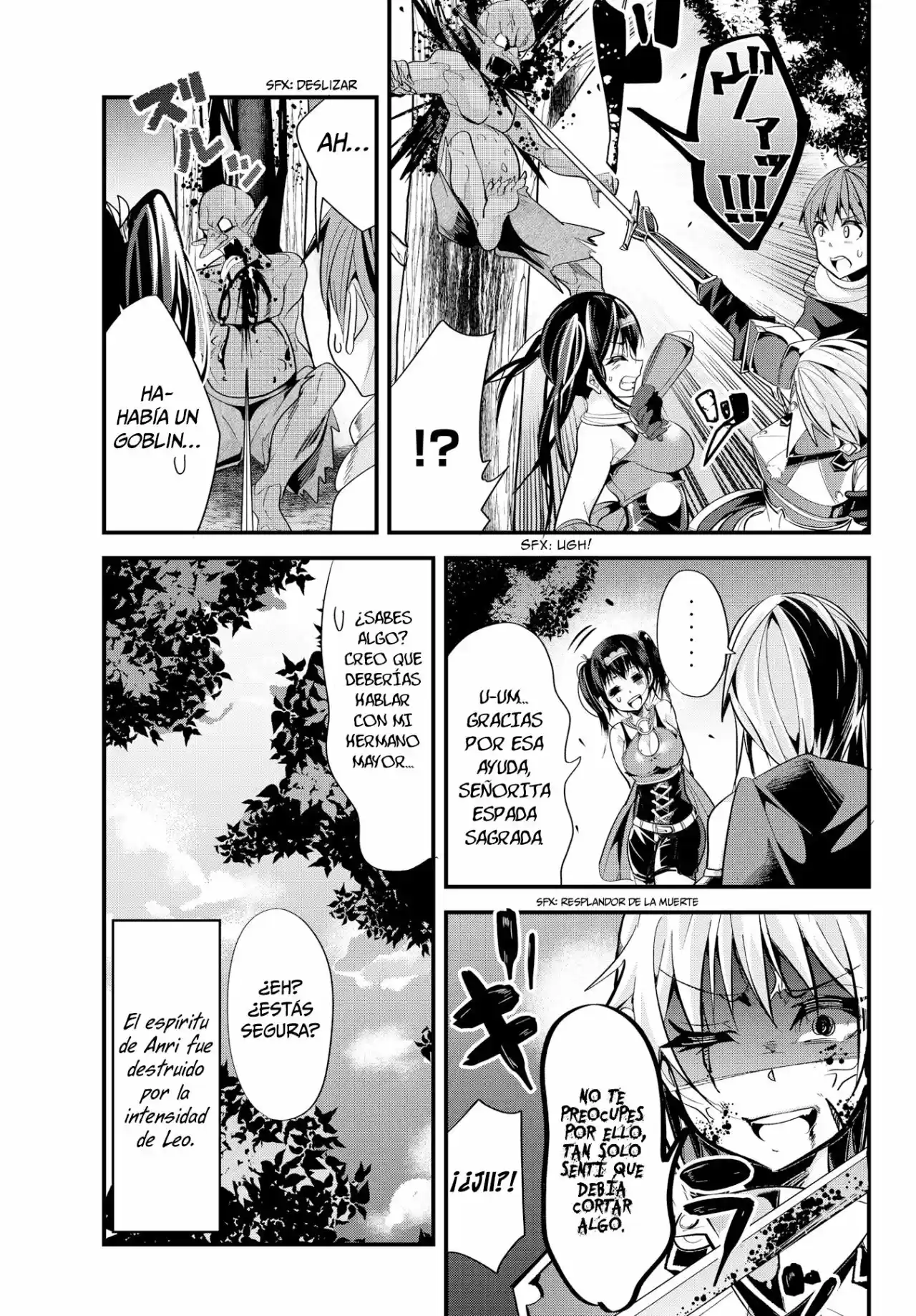 A Story About Wanting To Commit Suicide, But It's Scary So I Find A Yandere Girl To Kill Me, But It Doesn't Work - Capítulo 44 - Página 8 - LectorTMOo