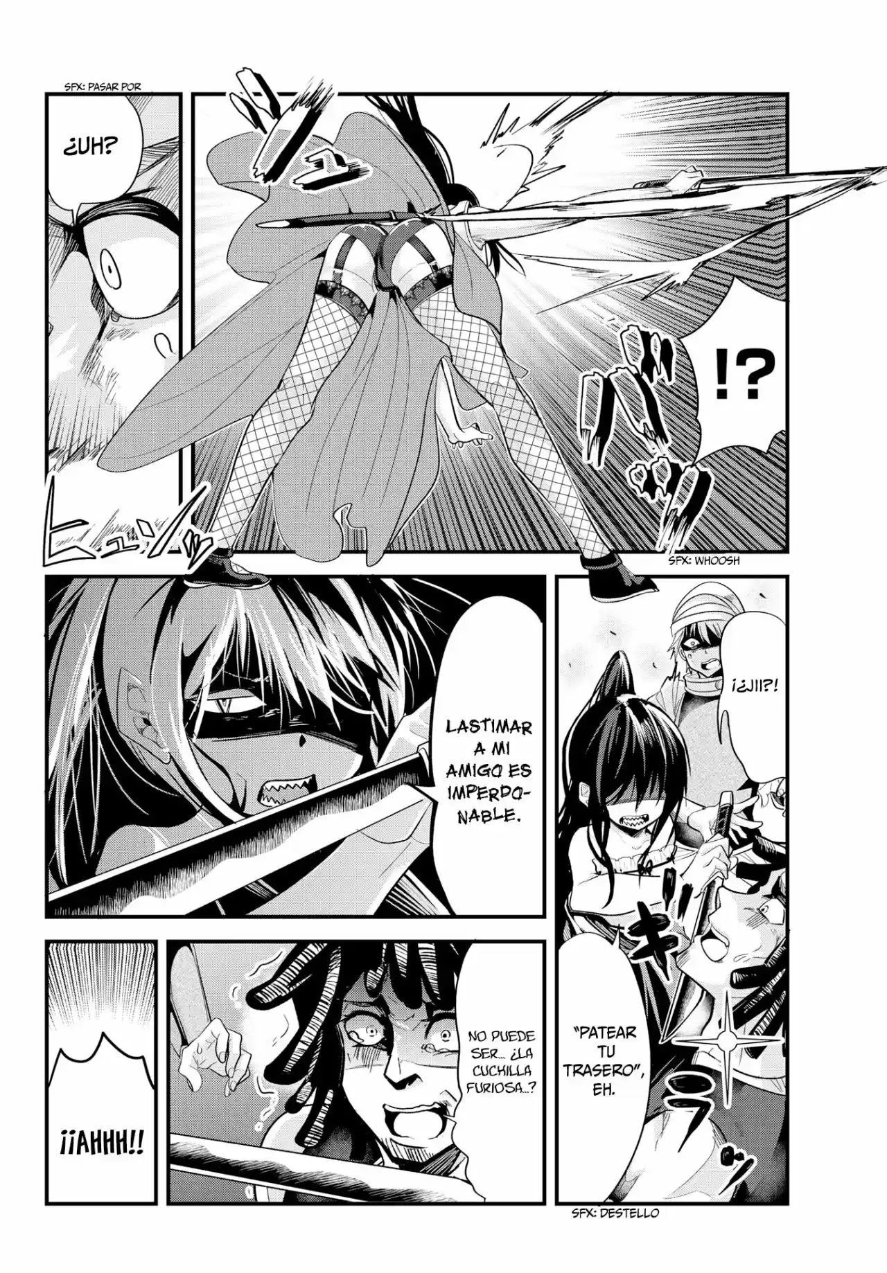 A Story About Wanting To Commit Suicide, But It's Scary So I Find A Yandere Girl To Kill Me, But It Doesn't Work - Capítulo 46 - Página 5 - LectorTMOo
