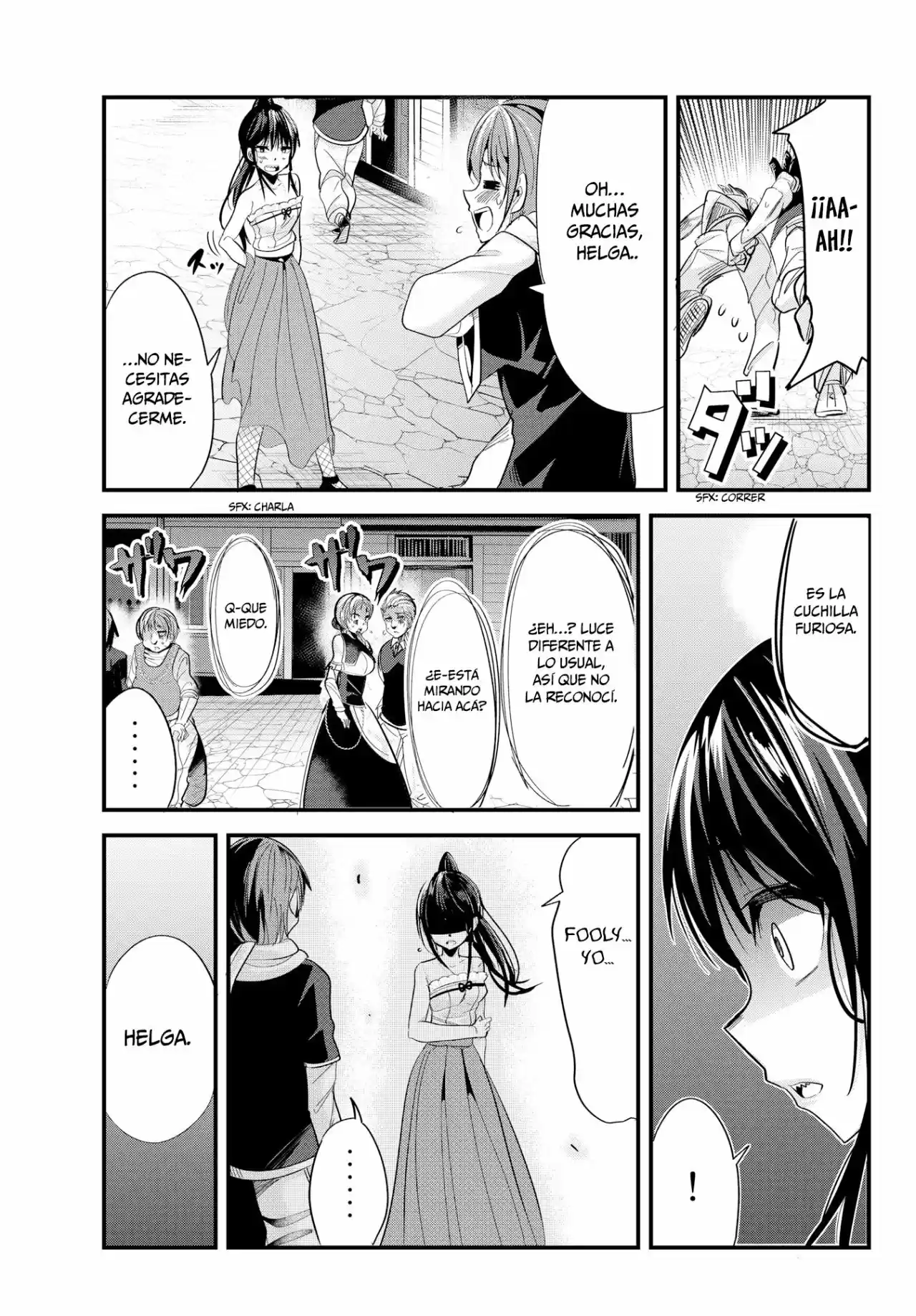 A Story About Wanting To Commit Suicide, But It's Scary So I Find A Yandere Girl To Kill Me, But It Doesn't Work - Capítulo 46 - Página 6 - LectorTMOo