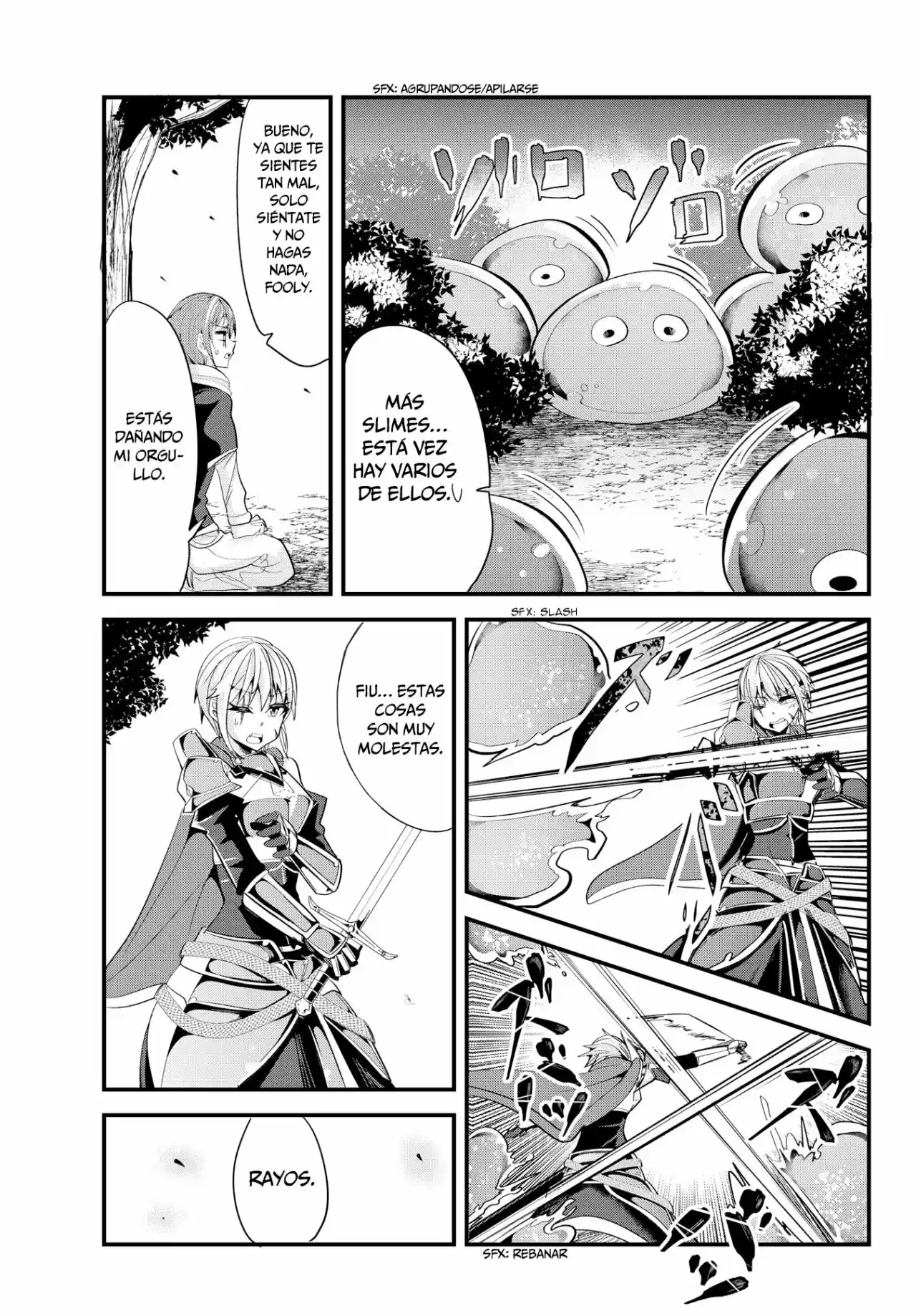 A Story About Wanting To Commit Suicide, But It's Scary So I Find A Yandere Girl To Kill Me, But It Doesn't Work - Capítulo 47 - Página 4 - LectorTMOo