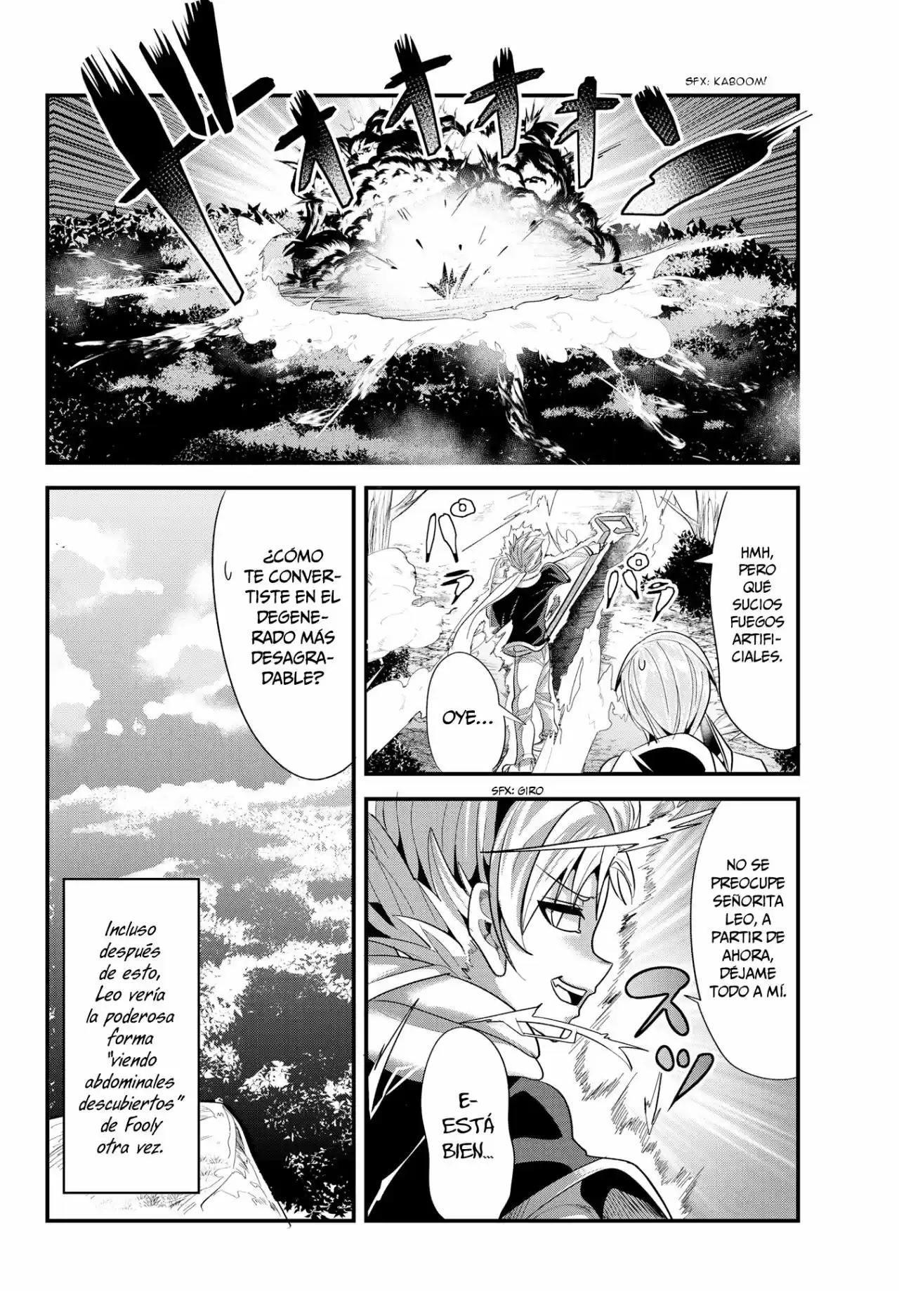 A Story About Wanting To Commit Suicide, But It's Scary So I Find A Yandere Girl To Kill Me, But It Doesn't Work - Capítulo 47 - Página 7 - LectorTMOo