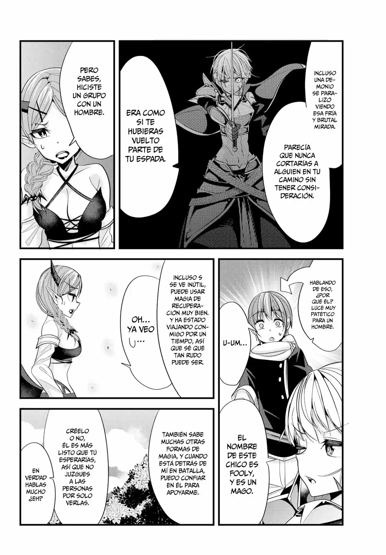 A Story About Wanting To Commit Suicide, But It's Scary So I Find A Yandere Girl To Kill Me, But It Doesn't Work - Capítulo 48 - Página 5 - LectorTMOo